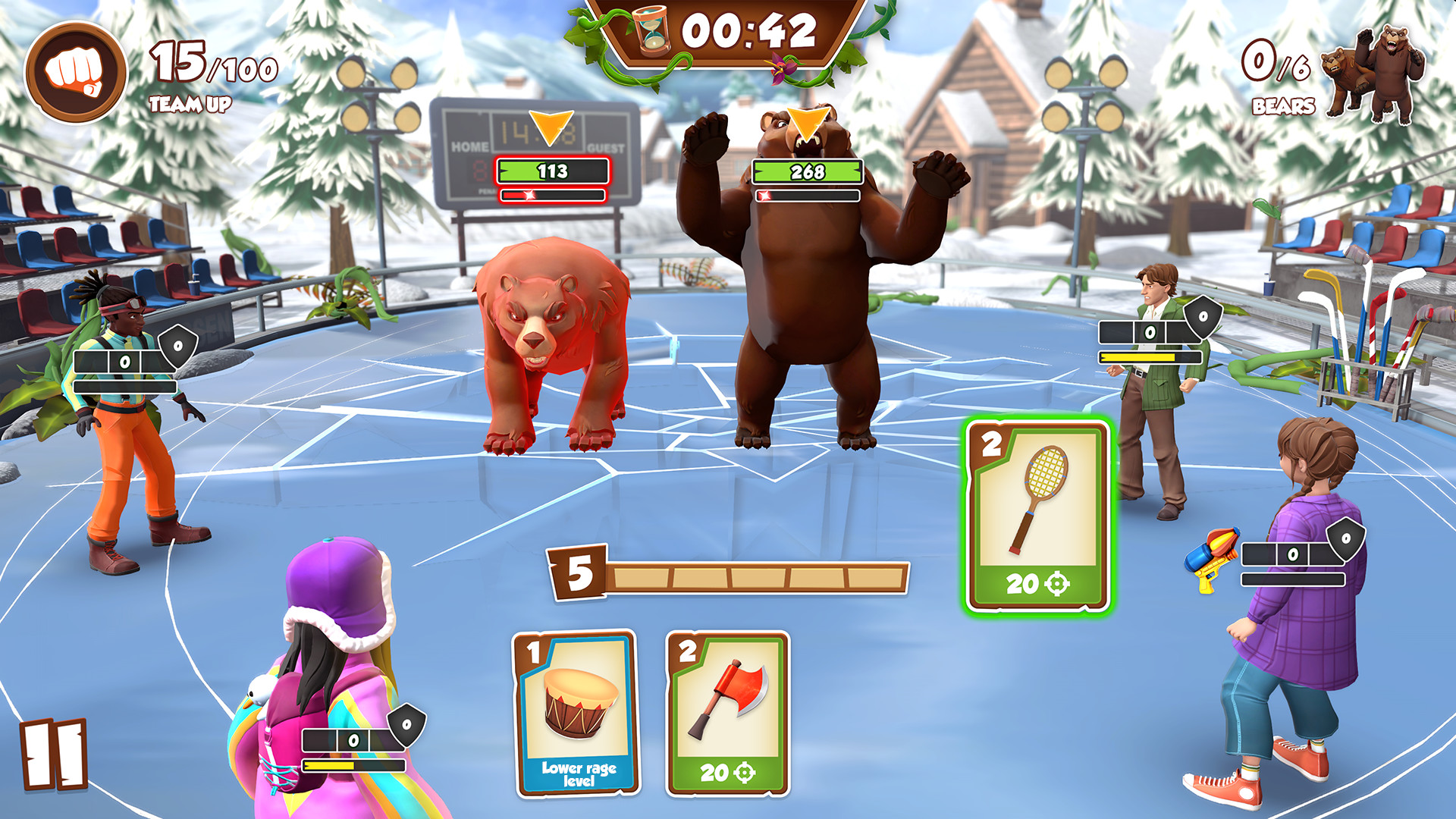 JUMANJI: The Curse Returns - Winter Resort
