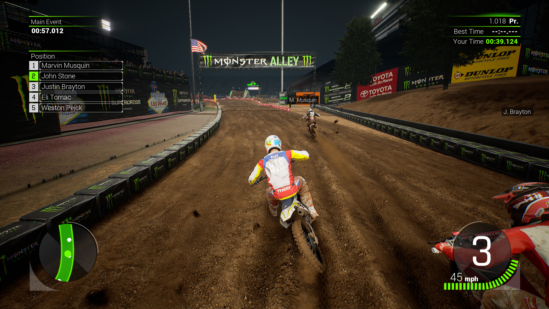 Monster Energy Supercross 2 - Outfit starting pack