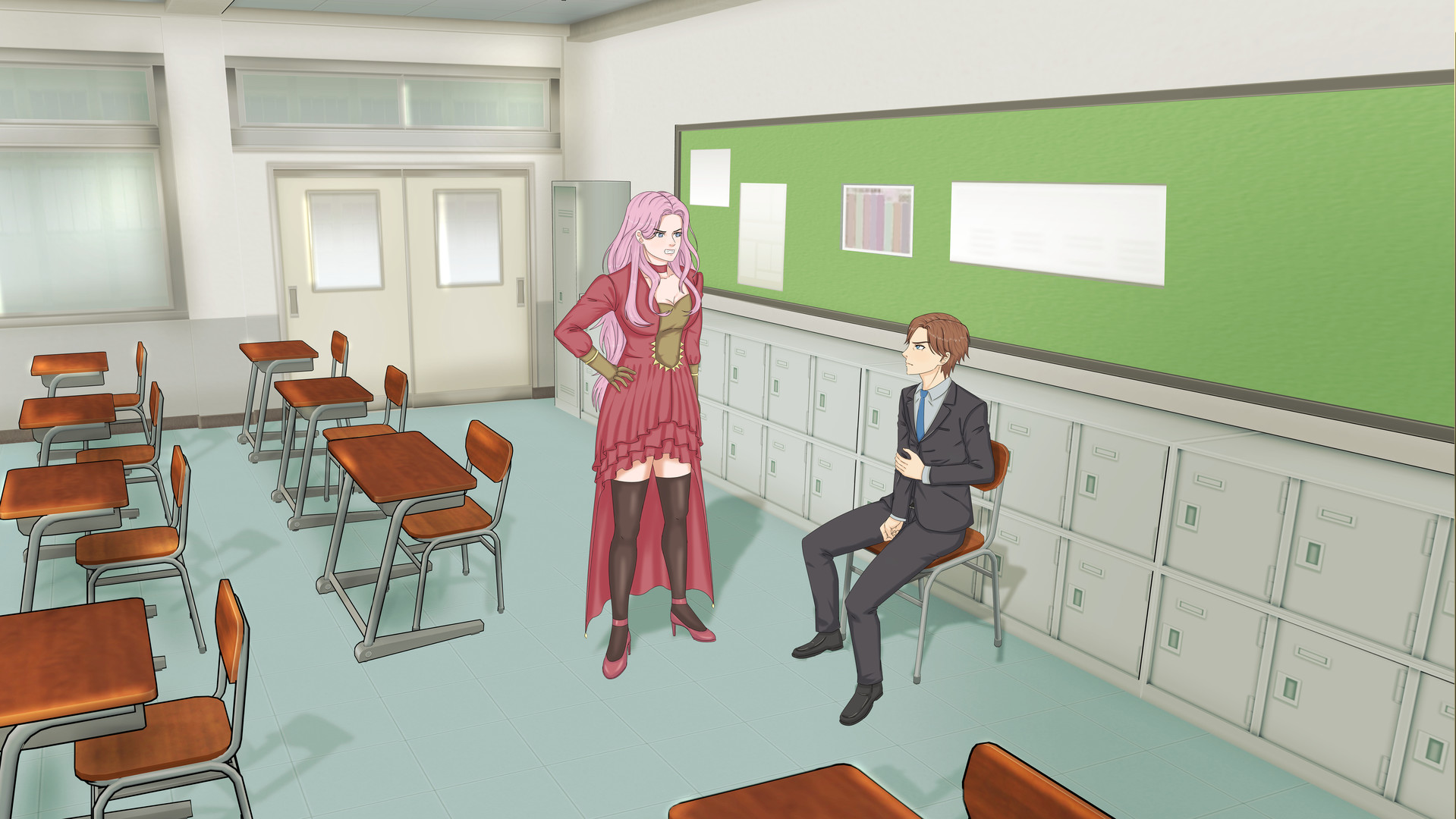 No Extra Regrets For The Future CG Gallery