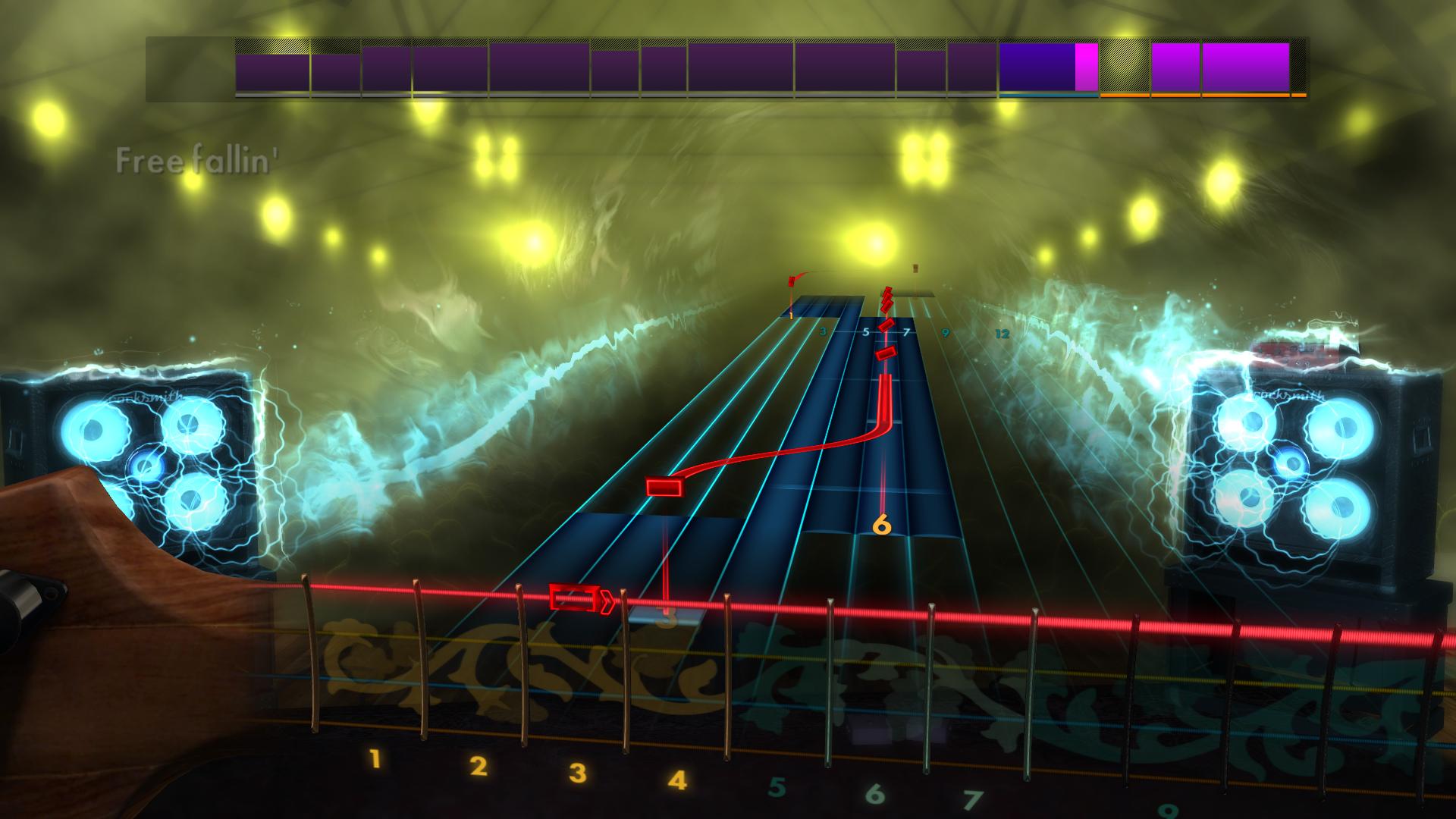 Rocksmith® 2014 – Tom Petty - “Free Fallin’”