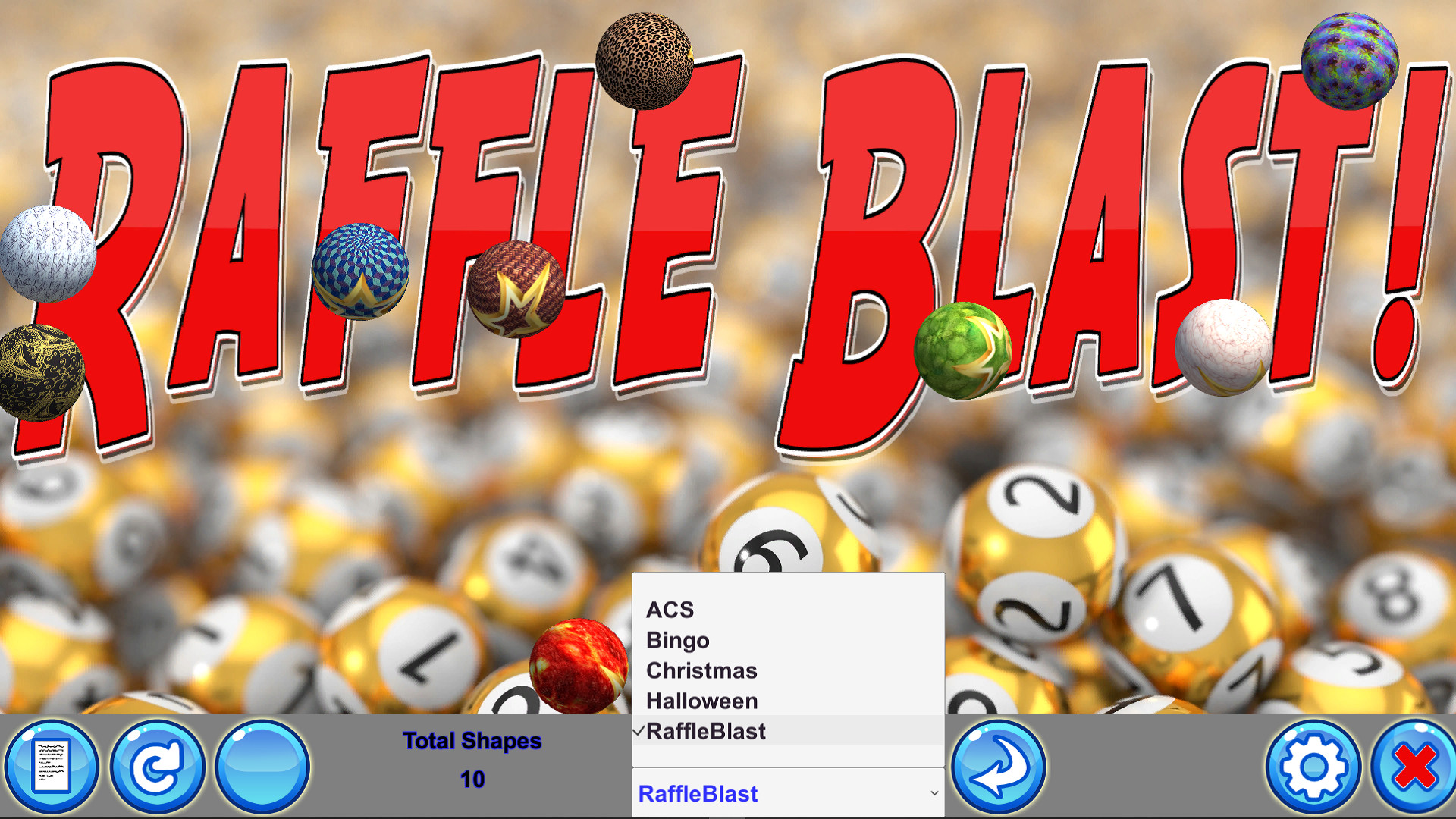 Raffle Blast