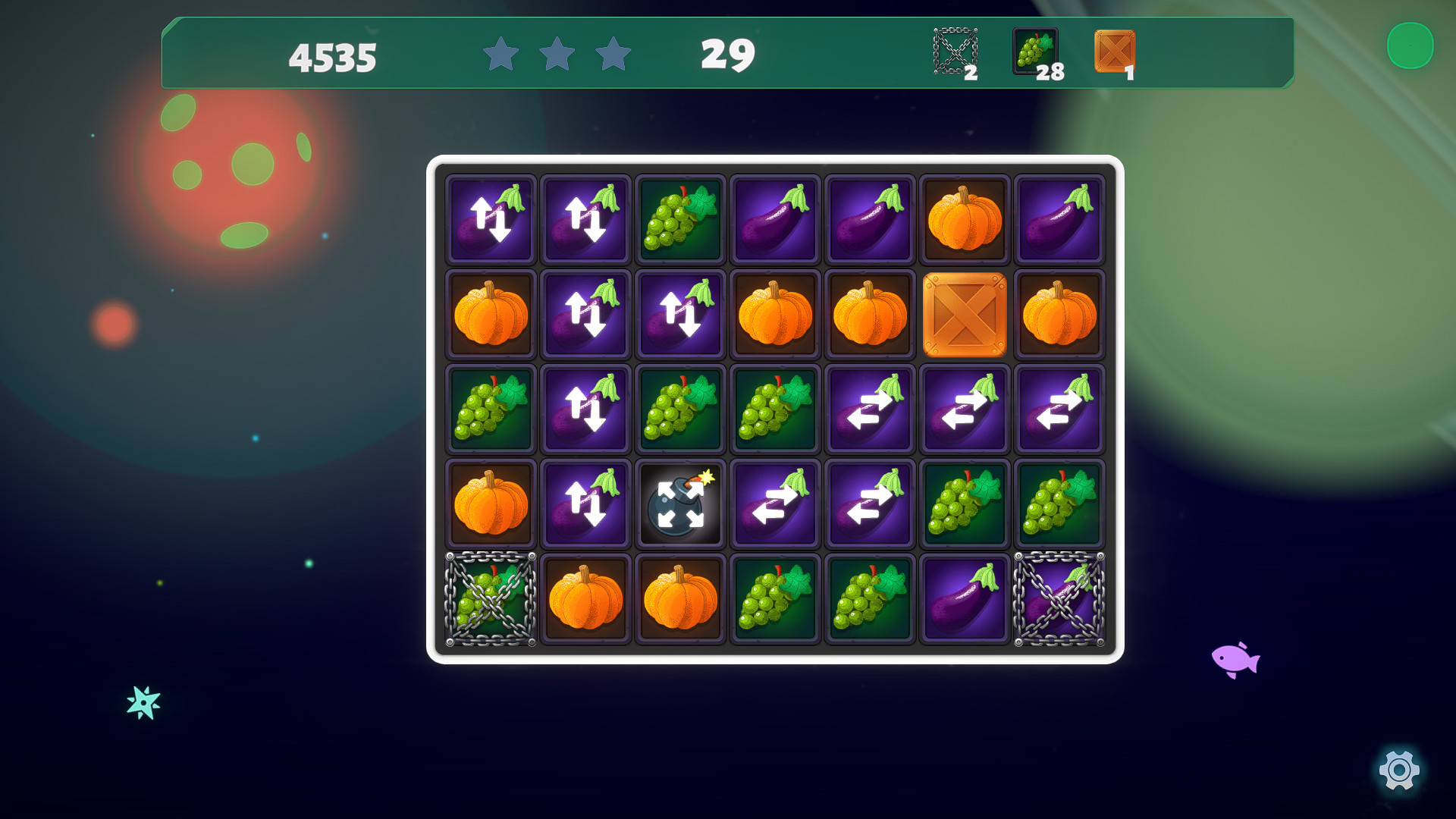 Fish Story: Gourmet Puzzle