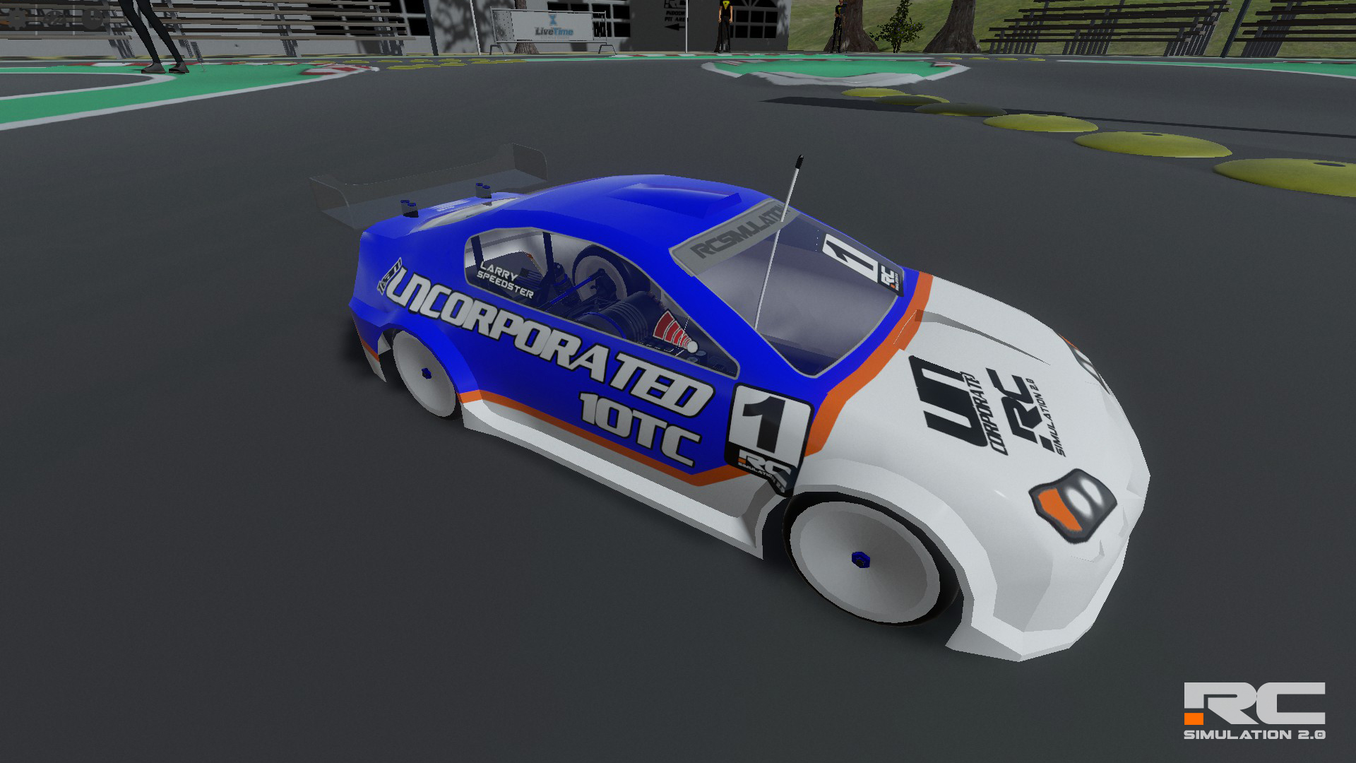 RC Simulation 2.0