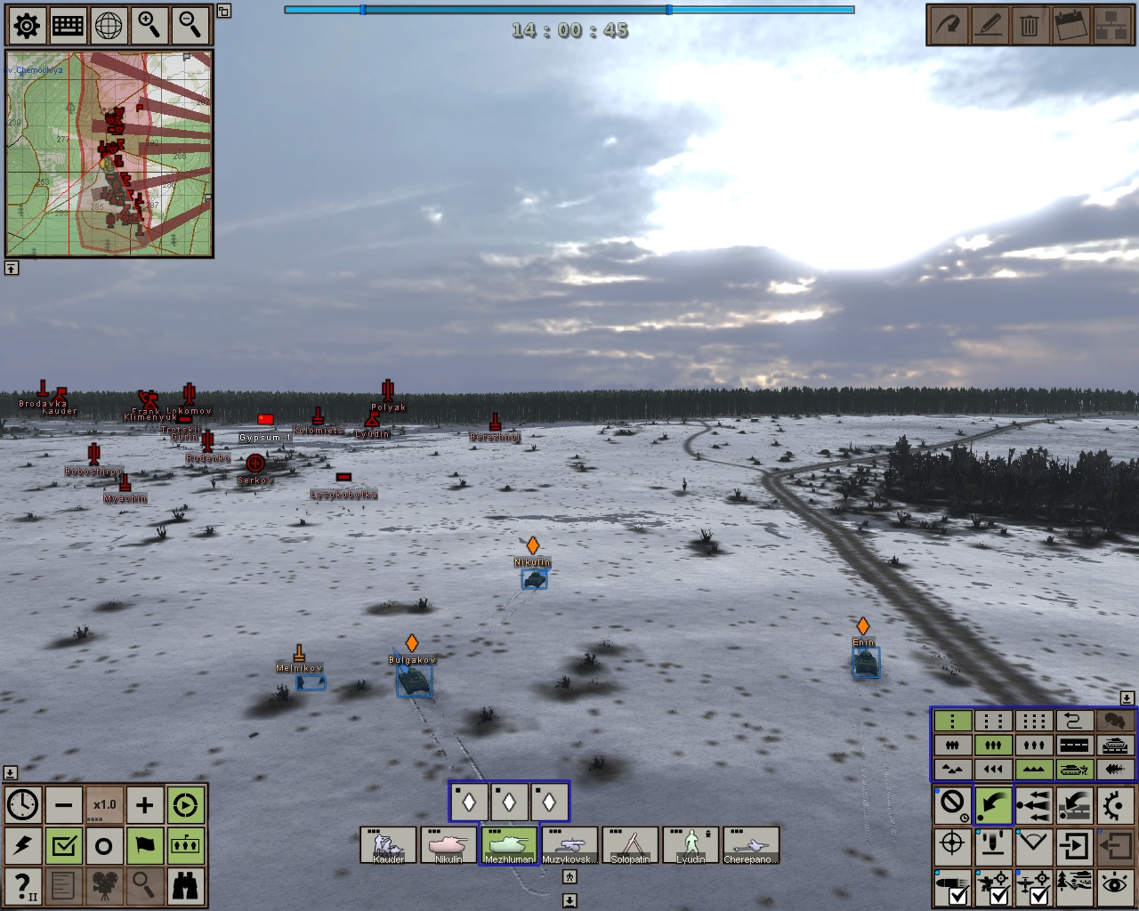 Graviteam Tactics: Volokonovka 1942