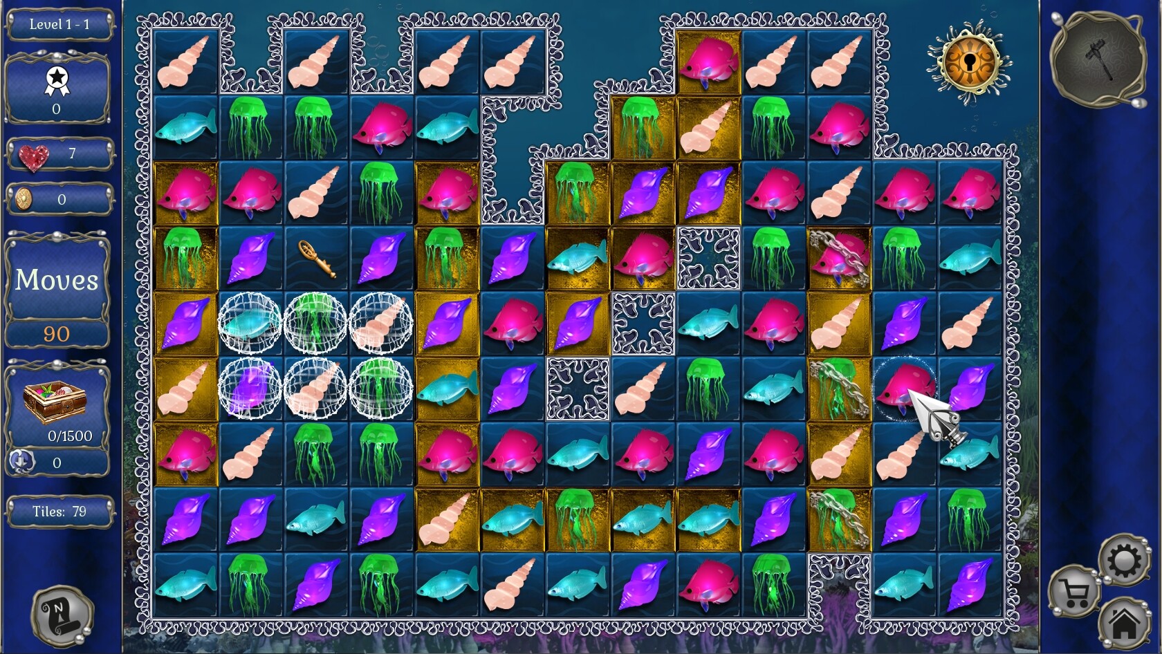 Jewel Match Aquascapes Collector's Edition