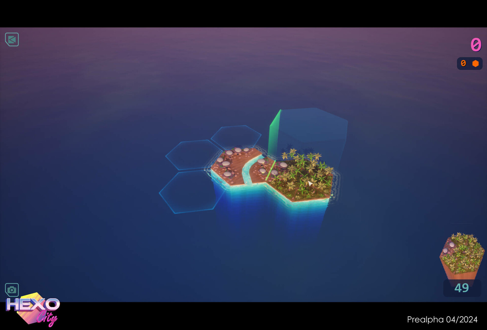 HexoCity Demo