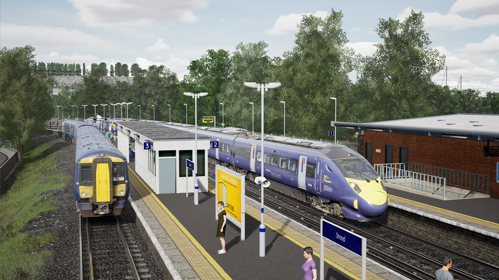 Train Sim World® 5: Southeastern Highspeed: London St Pancras – Ashford Intl & Faversham Route Add-On