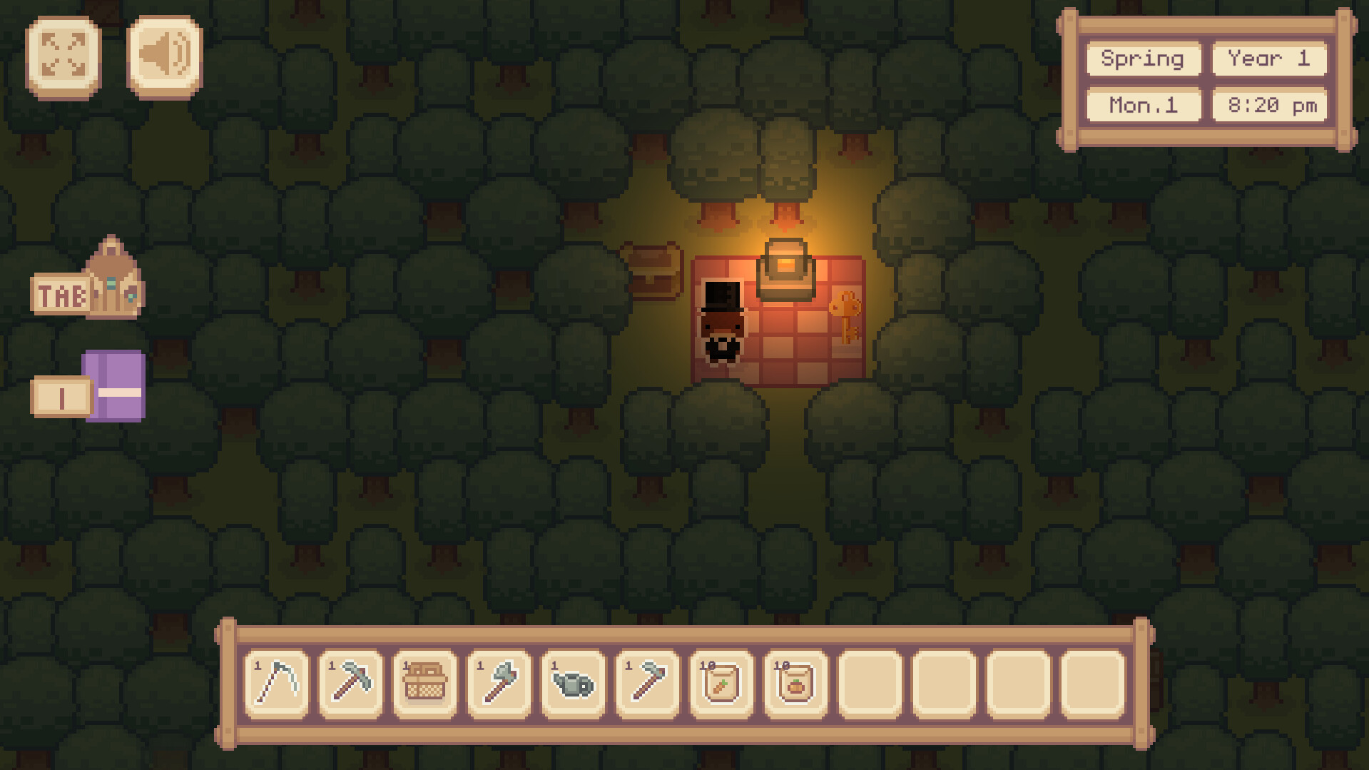Hidden Glade