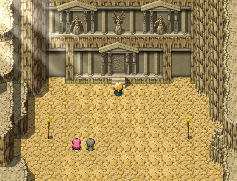 RPG Maker MV - FSM - Desert Town and Ruins Tiles