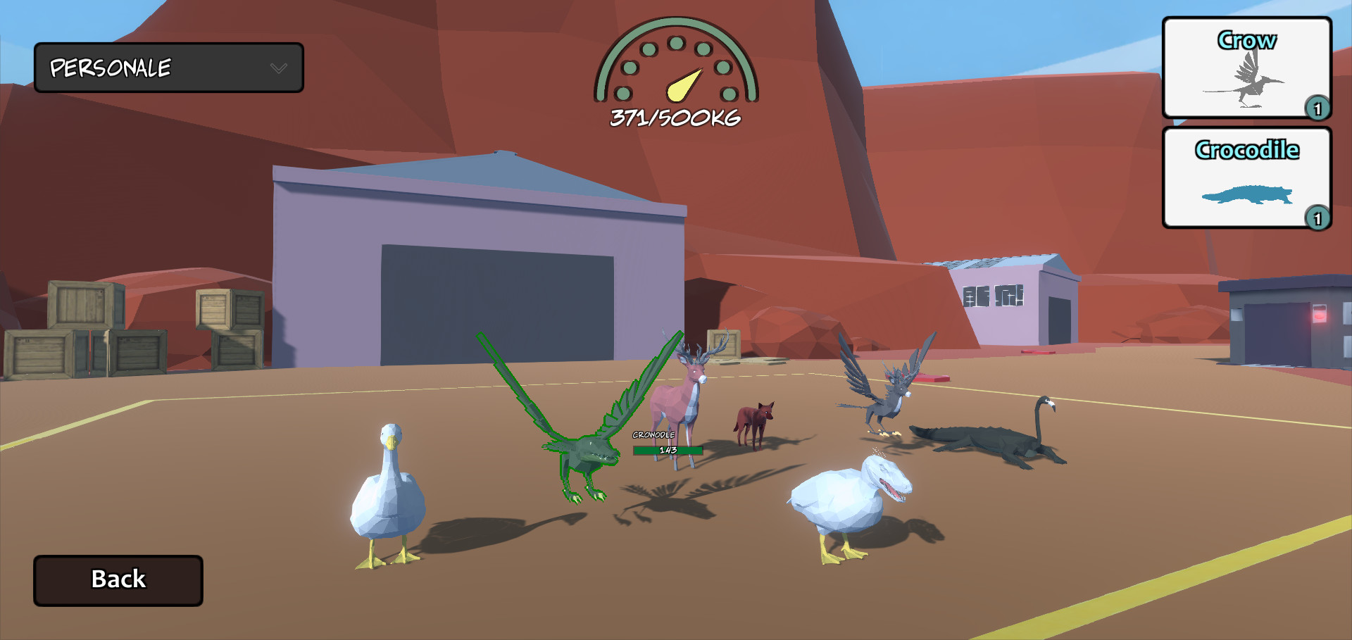 Animal Fight Club
