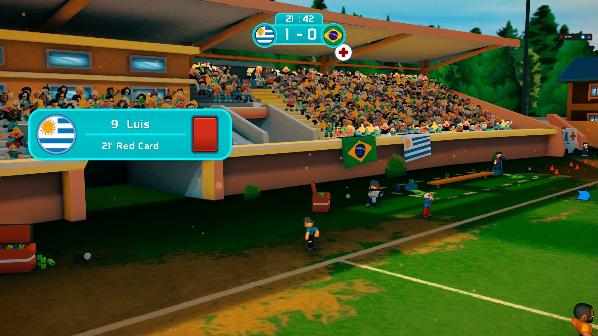 Charrua Soccer - Pro Edition