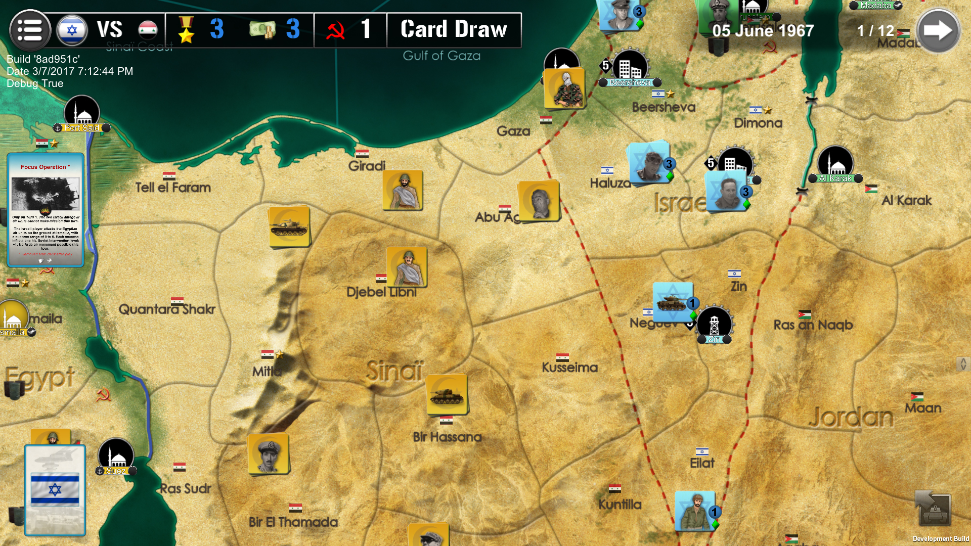 Wars Across the World: Six Days 1967