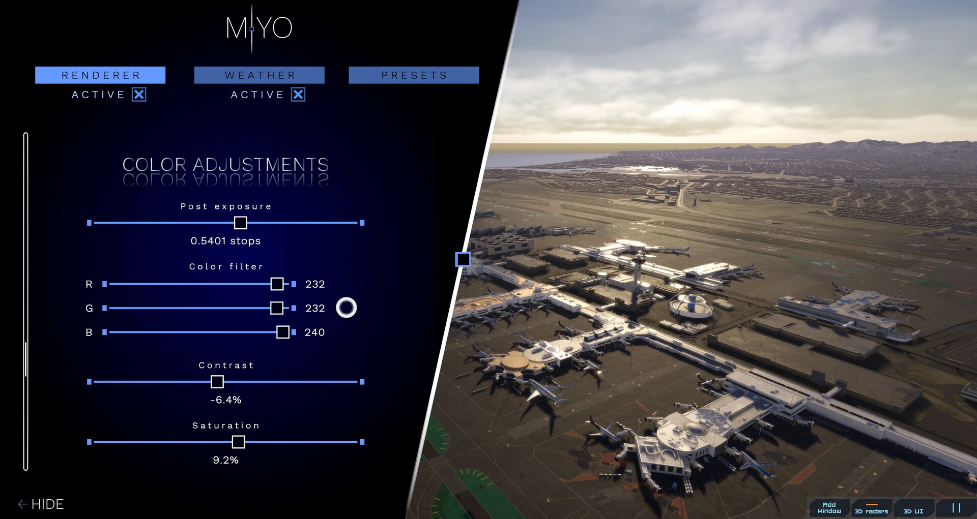 MIYO for Tower! Simulator 3