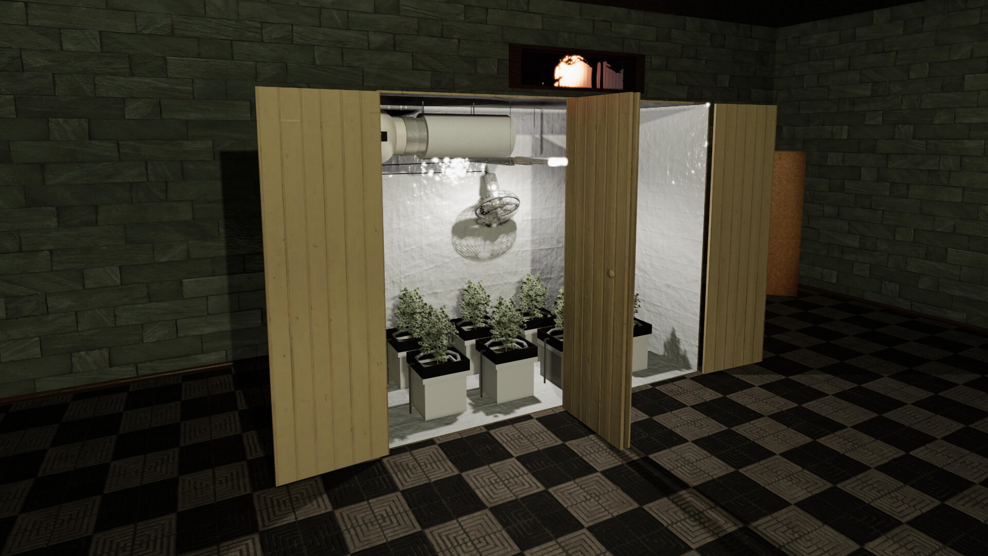 Medicinal Herbs - Cannabis Grow Simulator