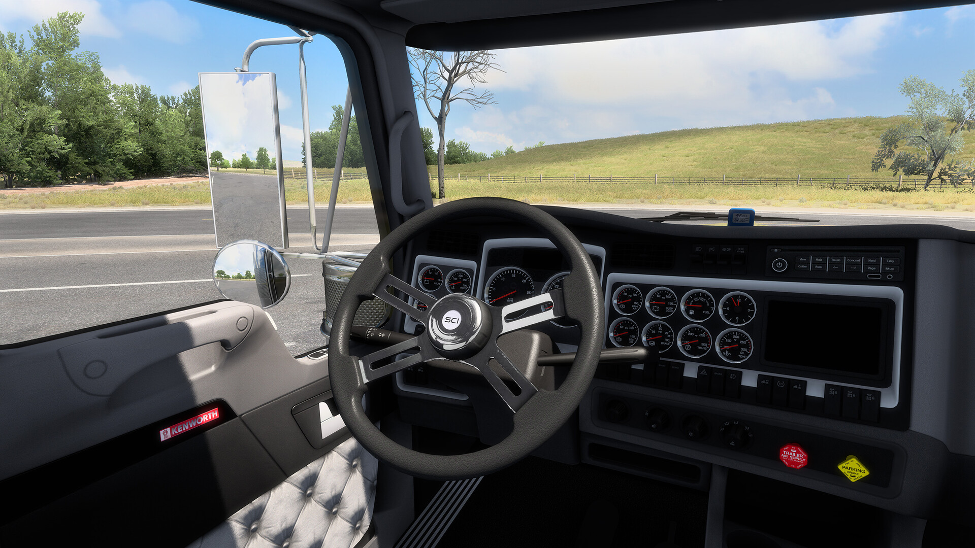 American Truck Simulator - Steering Creations Pack