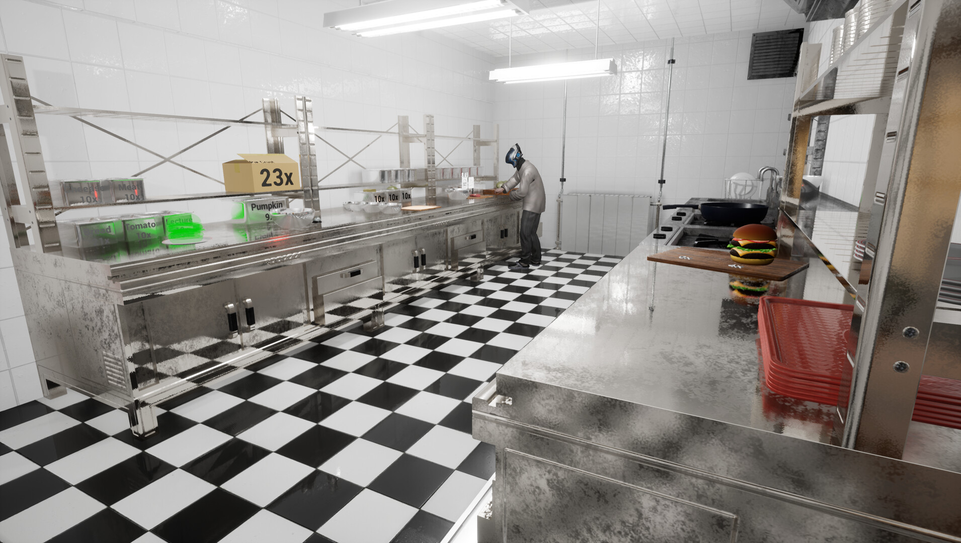 Restaurant at the end of time