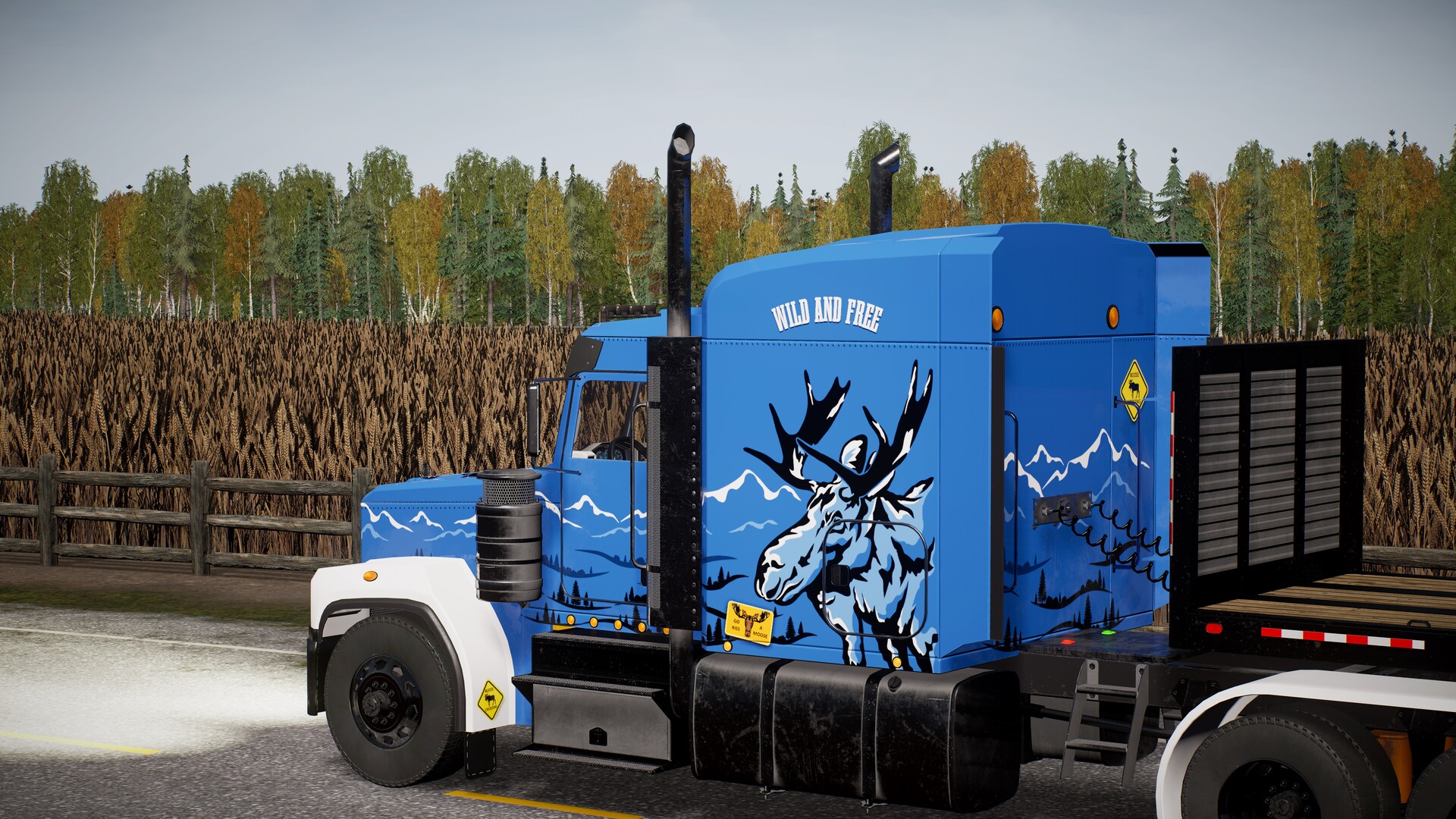 Alaskan Road Truckers: Truck Skin Pack