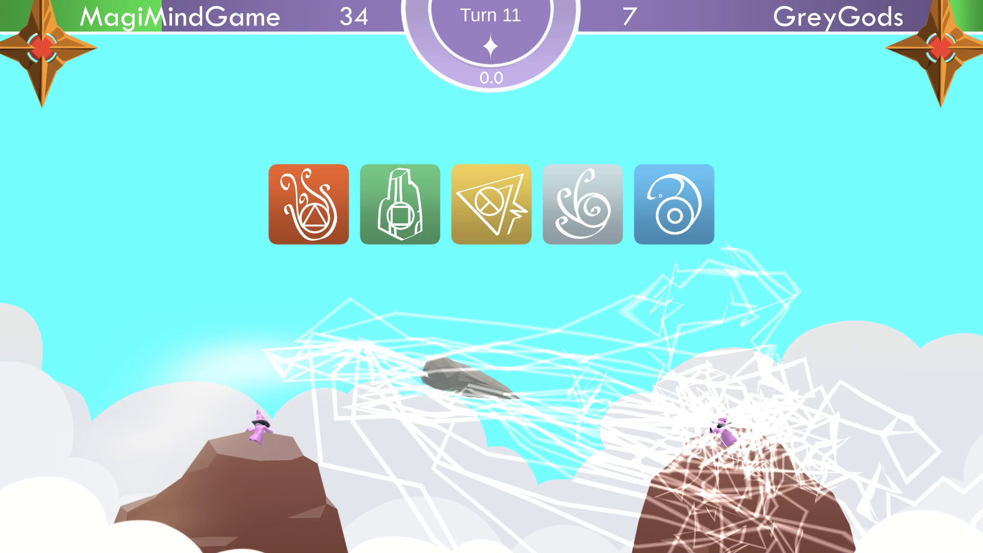 Magi: Mind Game