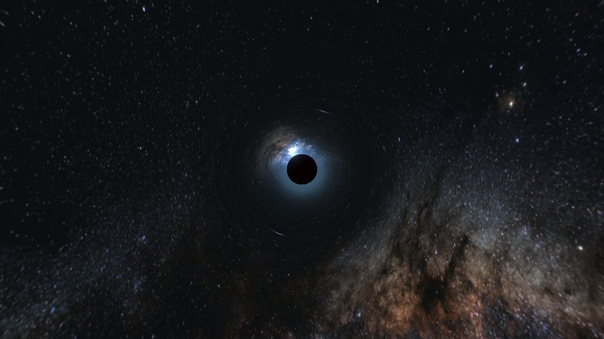 Black Hole Simulator