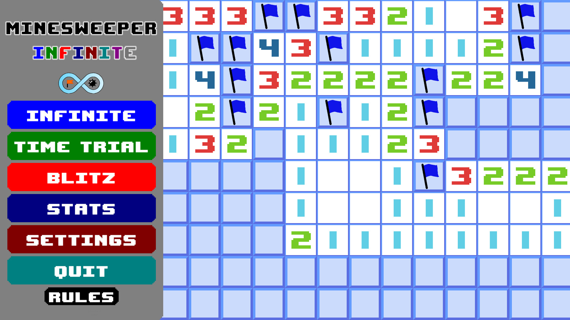 Minesweeper Infinite