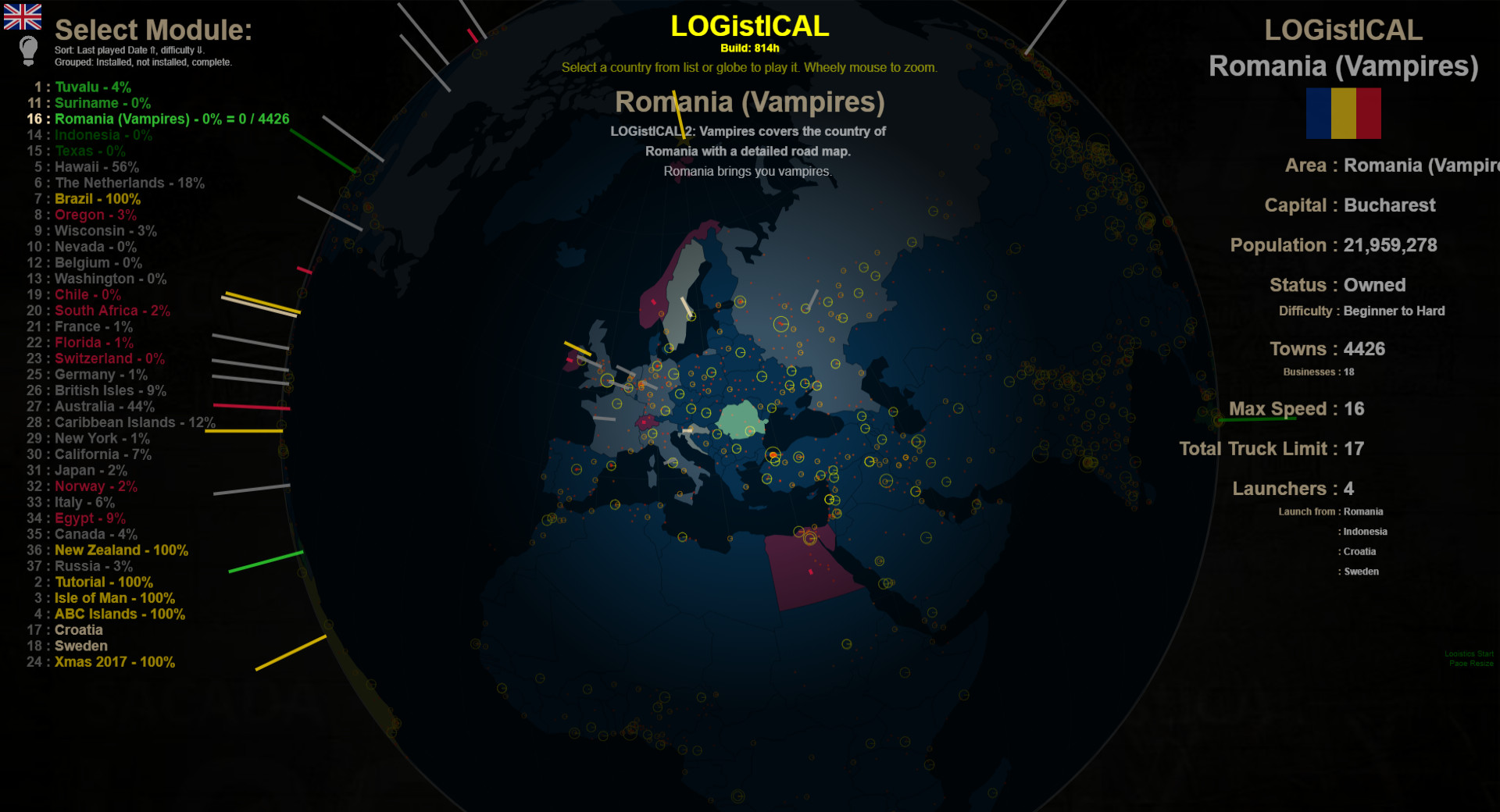 LOGistICAL 2: Vampires - Sample