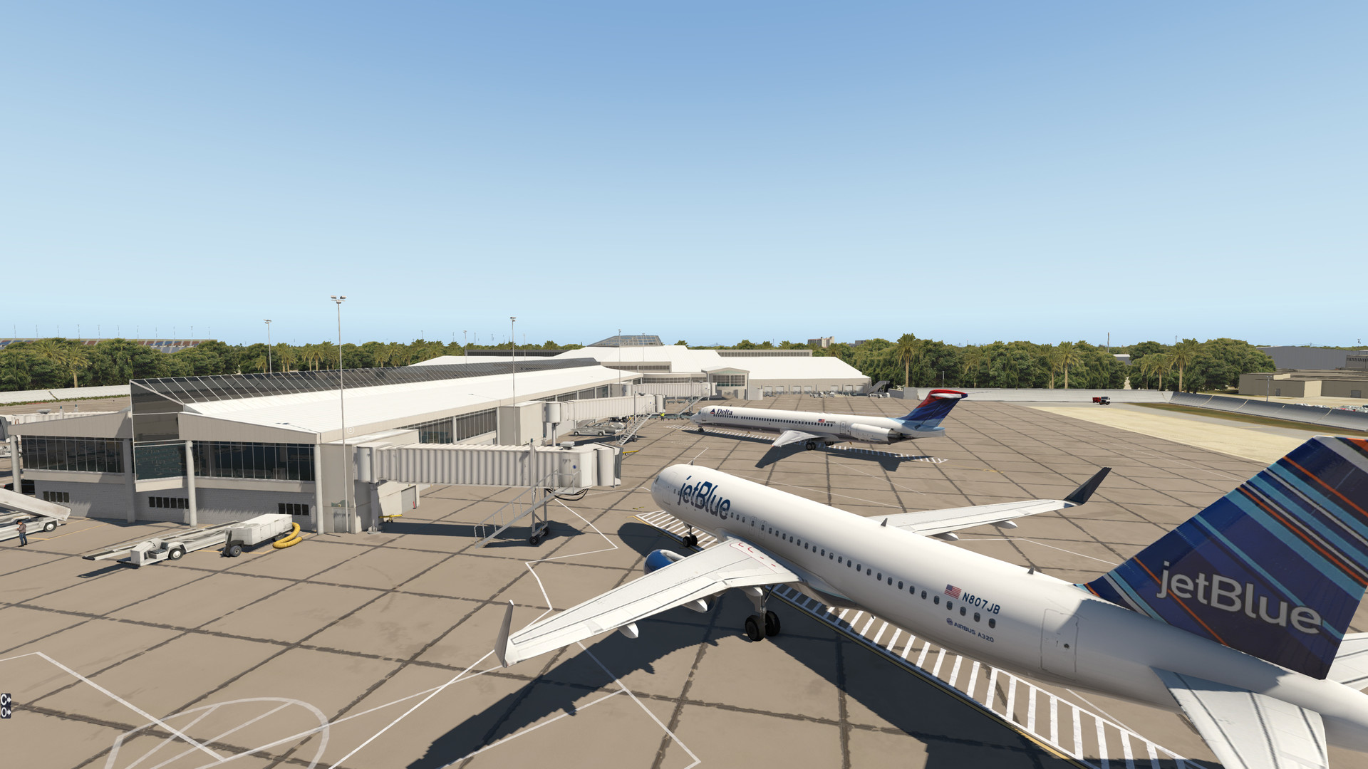 X-Plane 11 - Add-on: Aerosoft - Airport Daytona Beach International XP