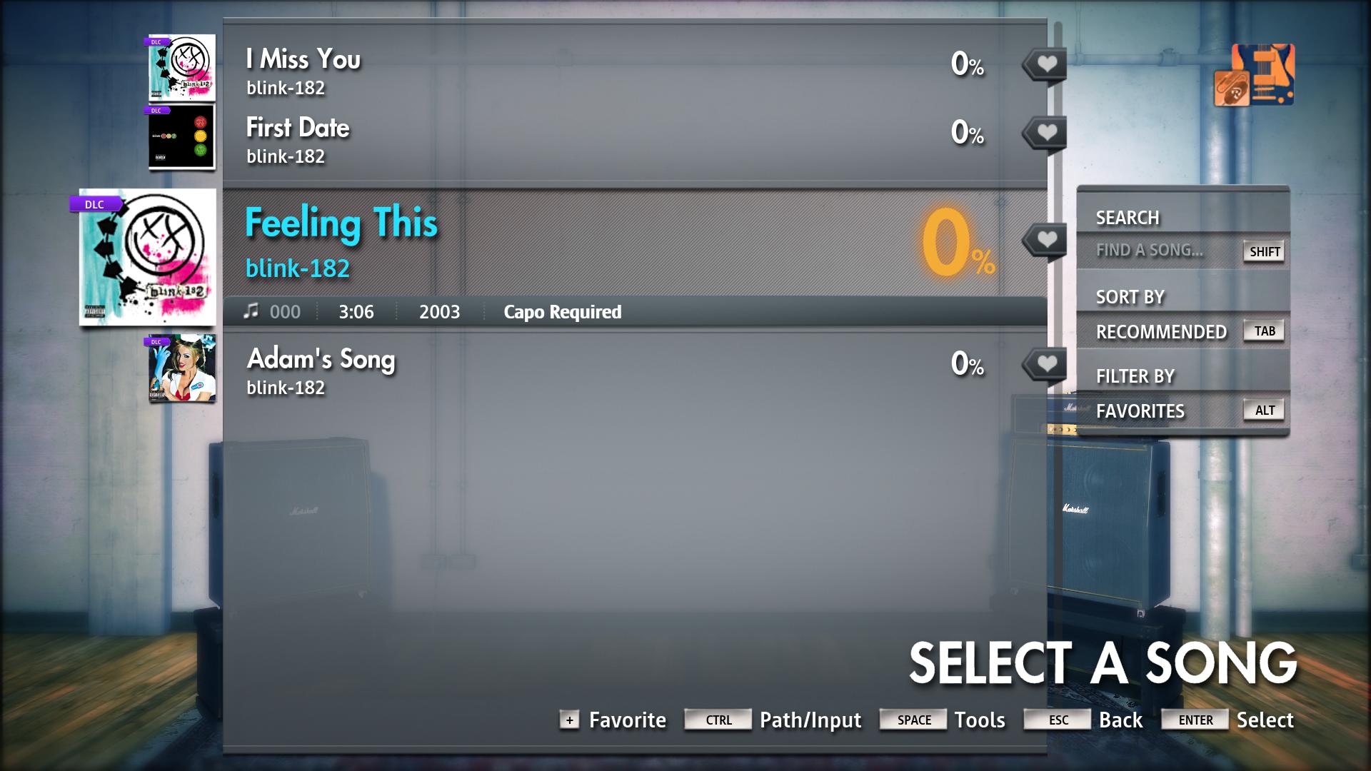 Rocksmith® 2014 Edition – Remastered – blink-182 - “Feeling This”