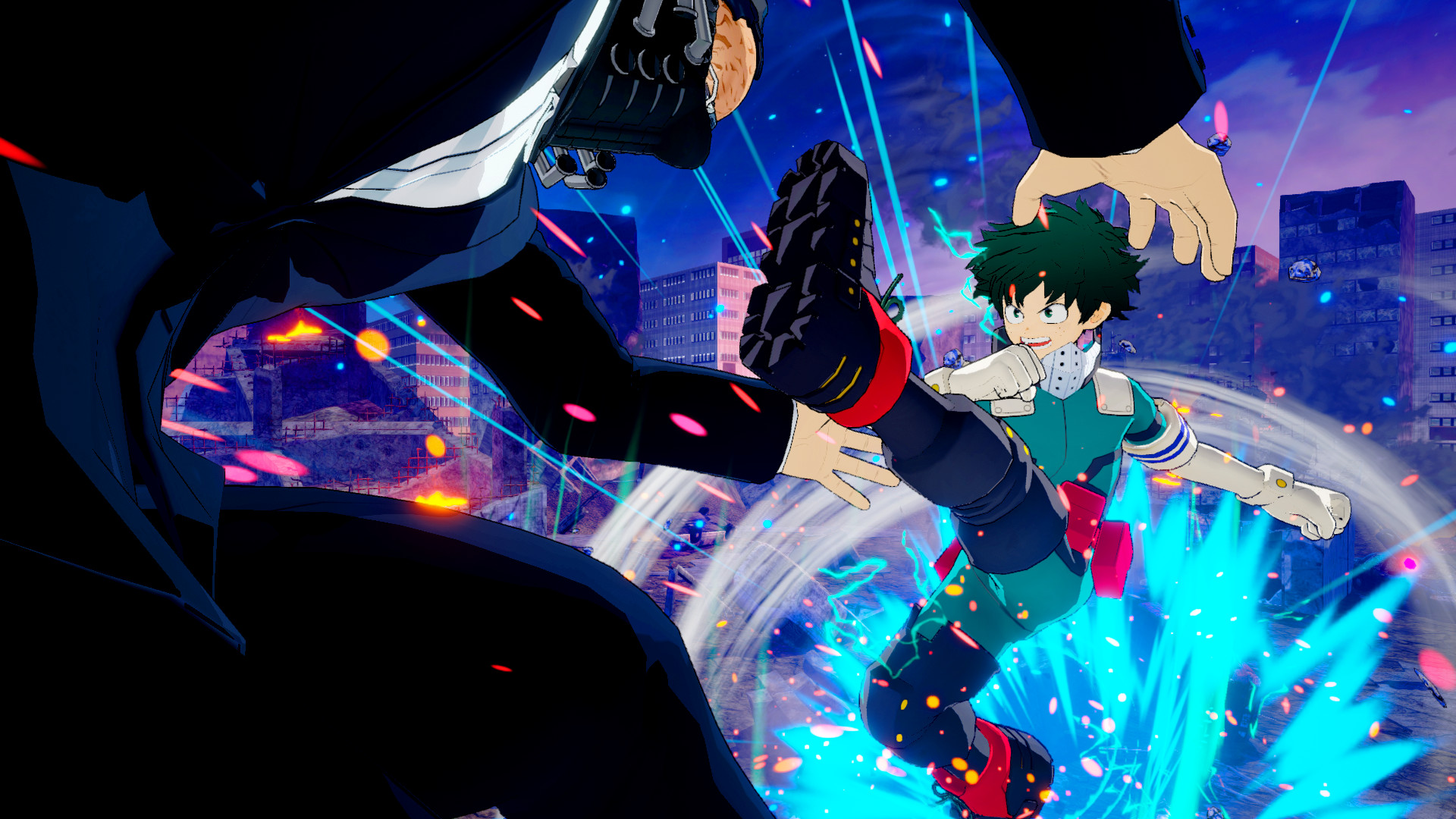 MY HERO ONE'S JUSTICE Mission: O.F.A Deku Shoot Style