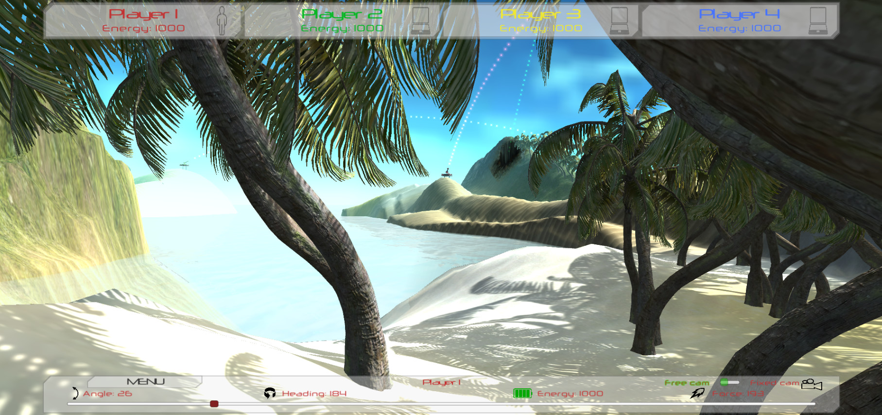 Scorched Islands