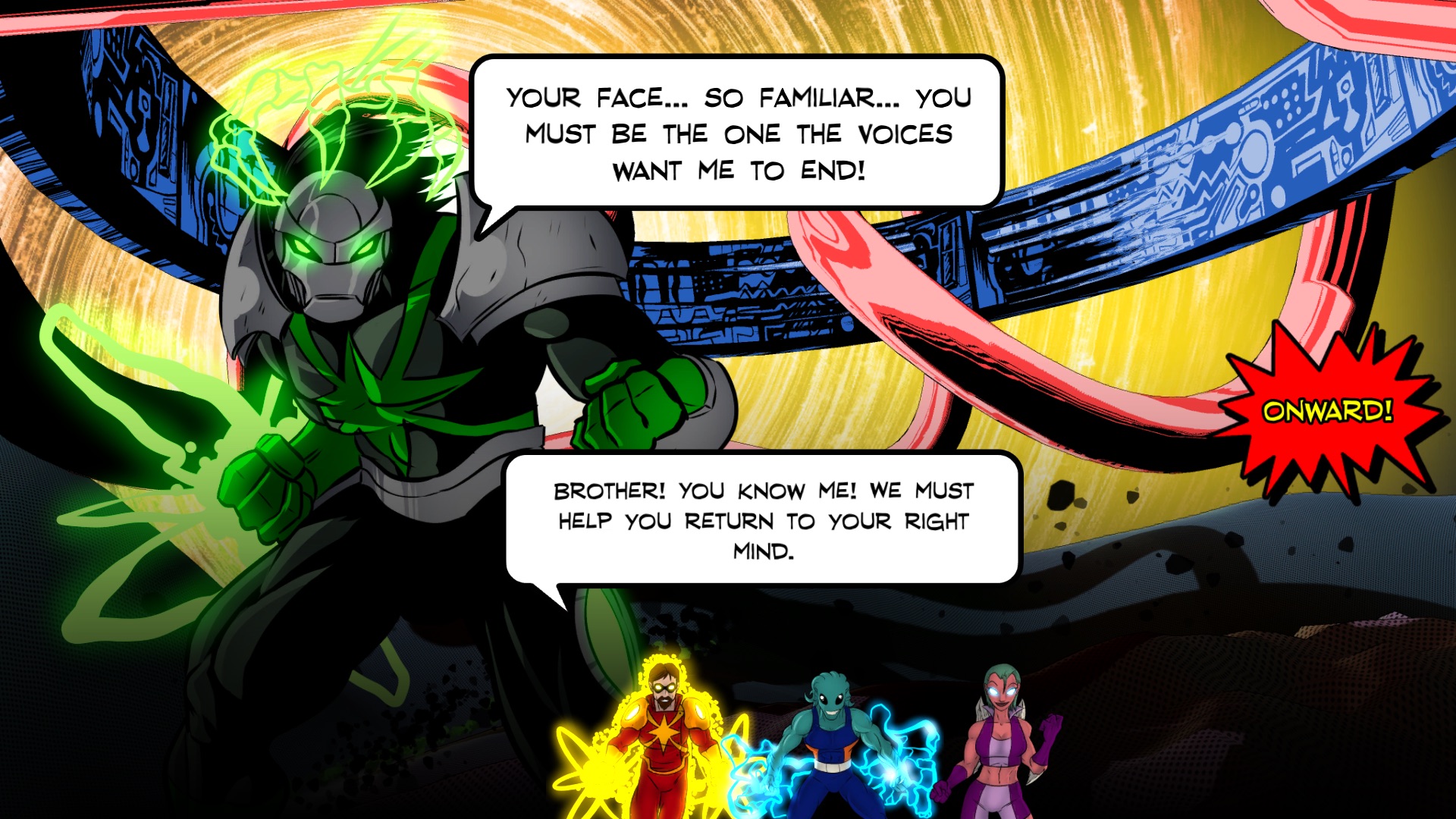 Sentinels of the Multiverse - Wrath of the Cosmos