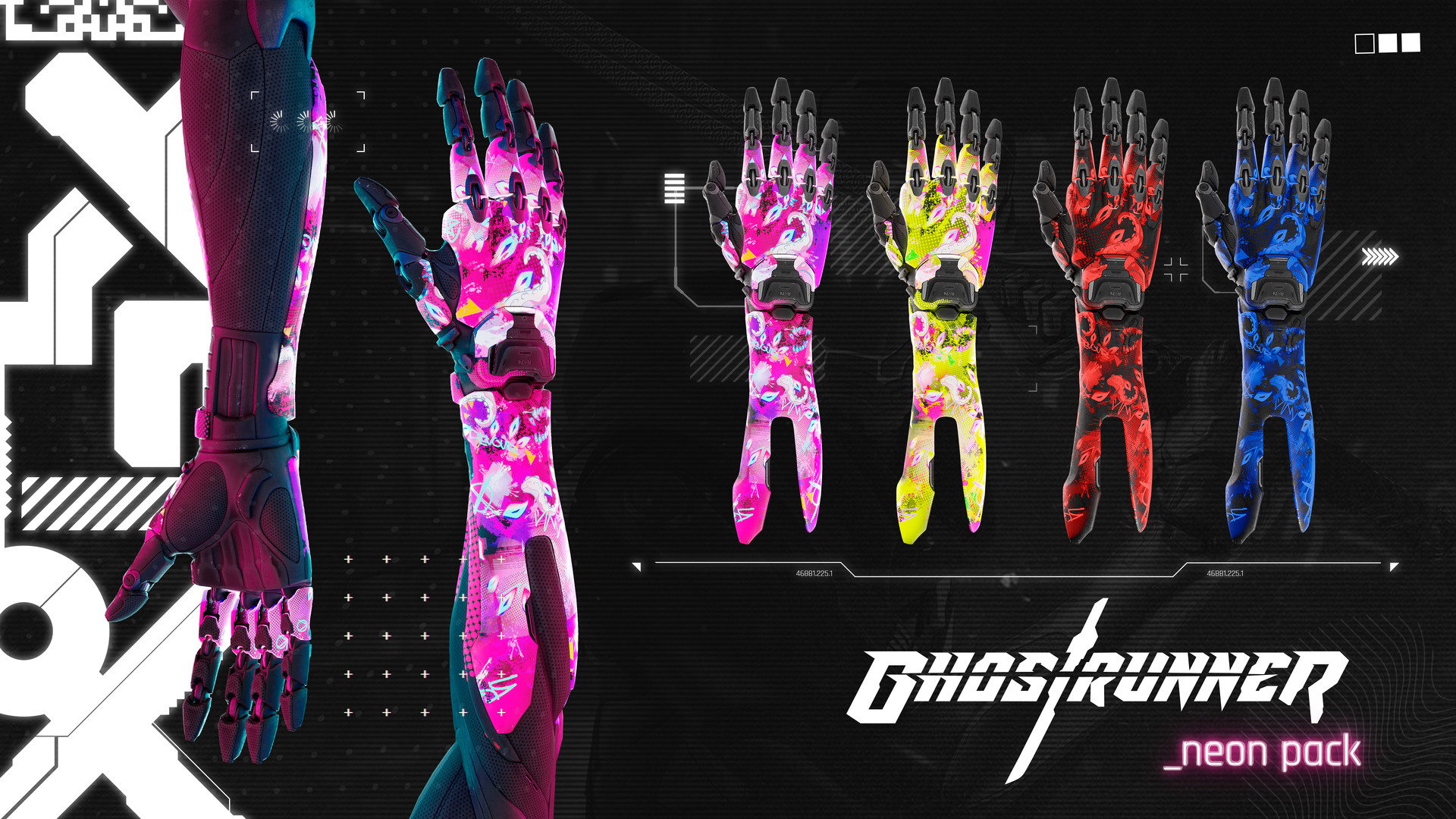 Ghostrunner - Neon Pack