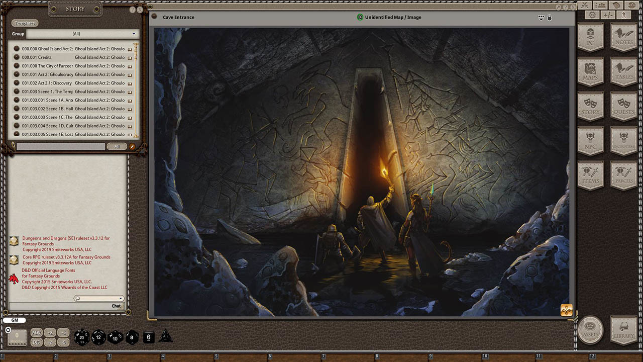 Fantasy Grounds - Ghoul Island Act 2 Ghoulocracy