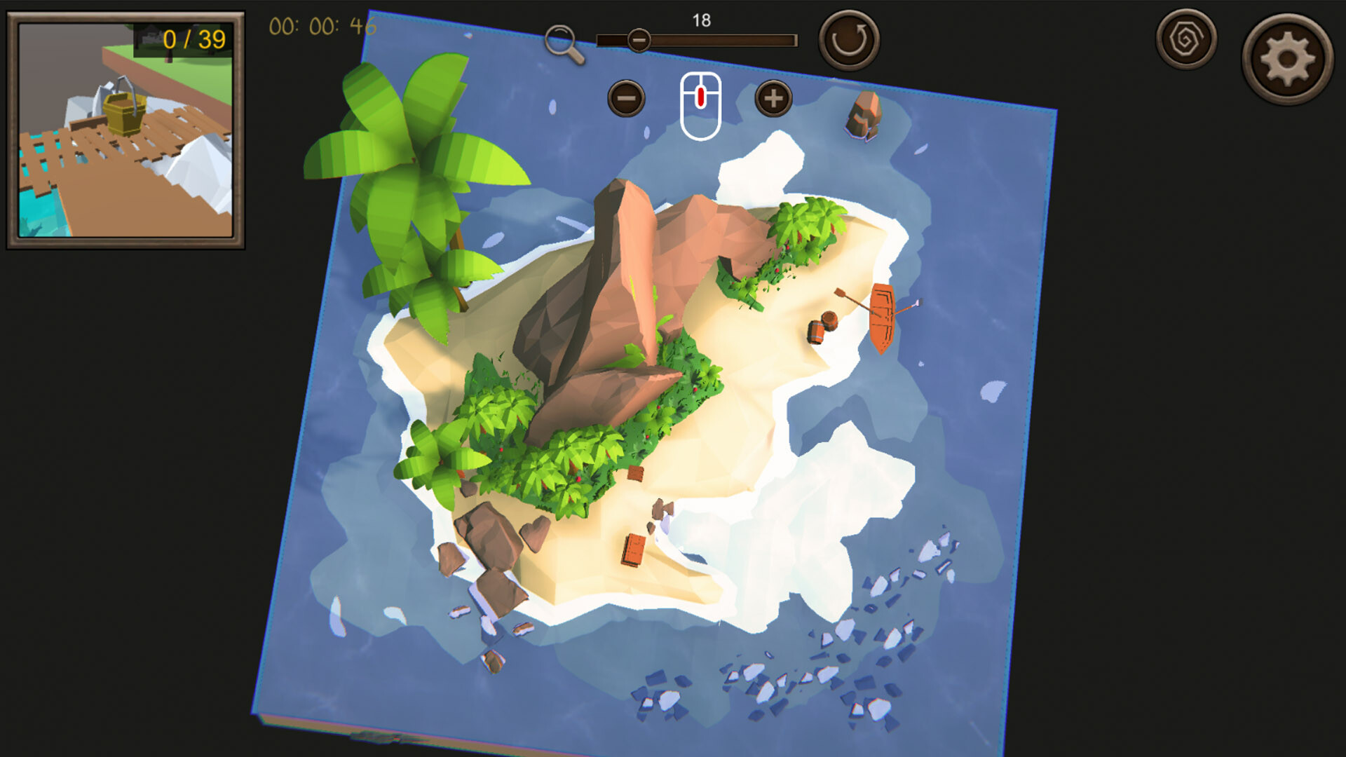 Hidden World 5 Top-Down 3D
