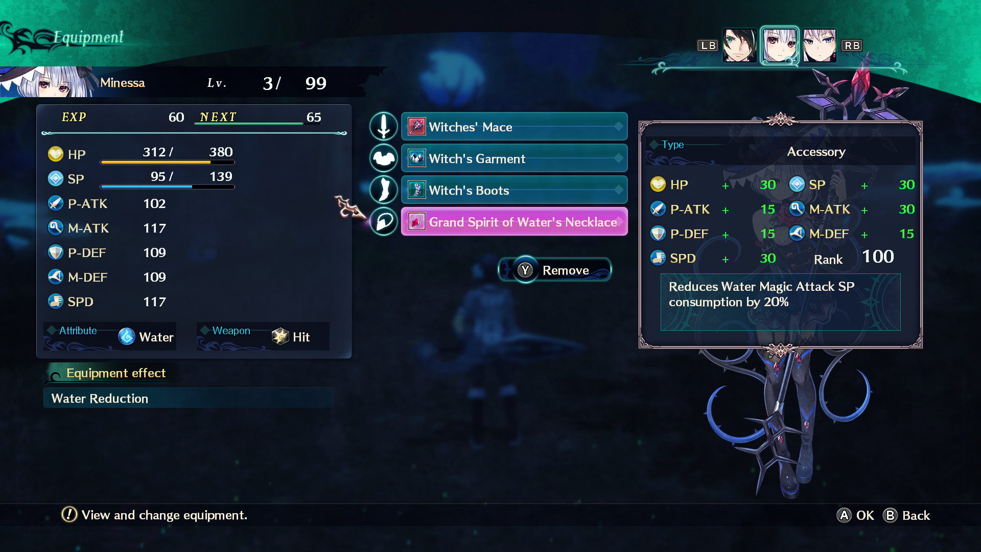 Dragon Star Varnir High Class Accessory Set for 3