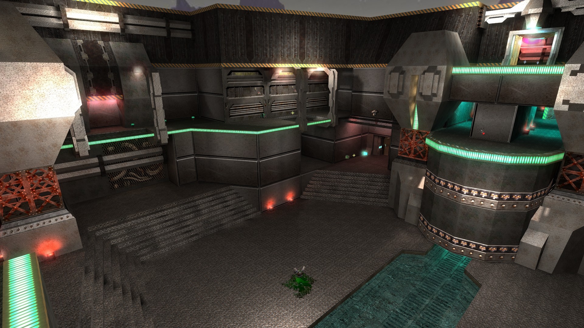 Alien Arena - Map Pack 8