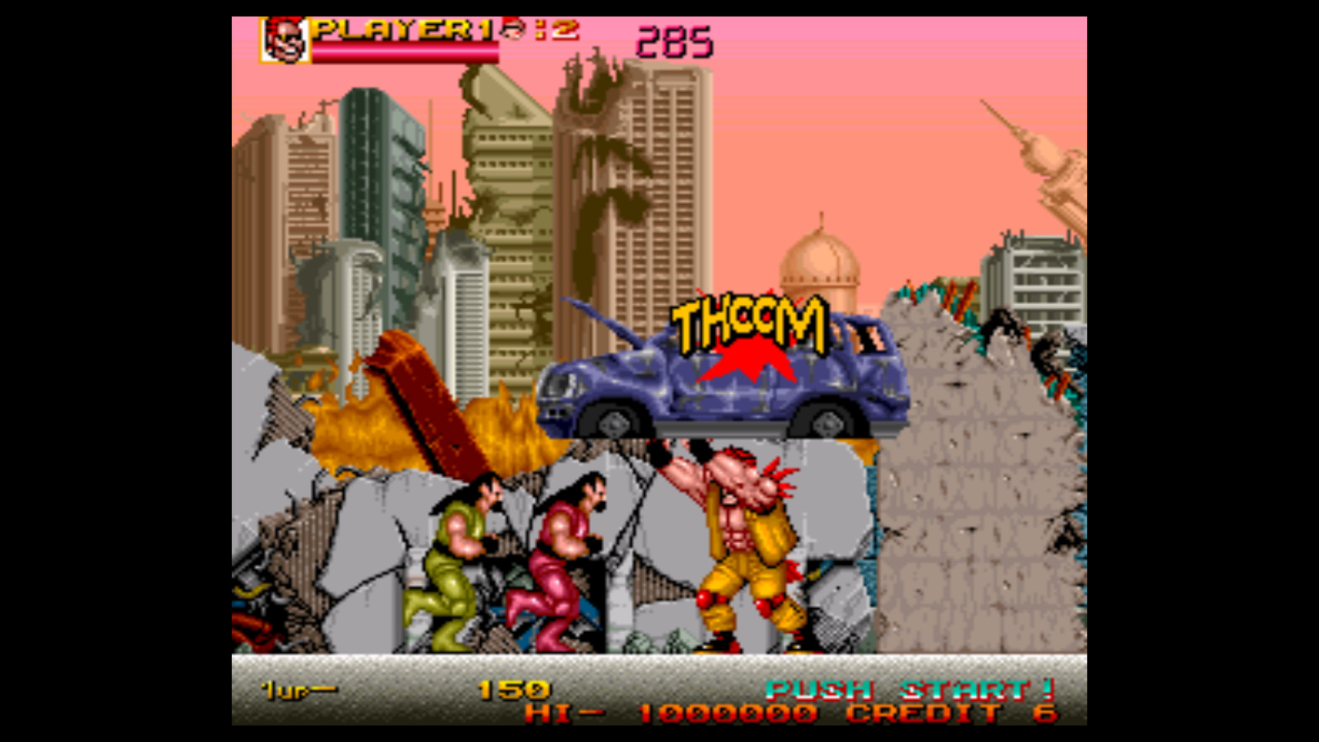 Retro Classix: Two Crude