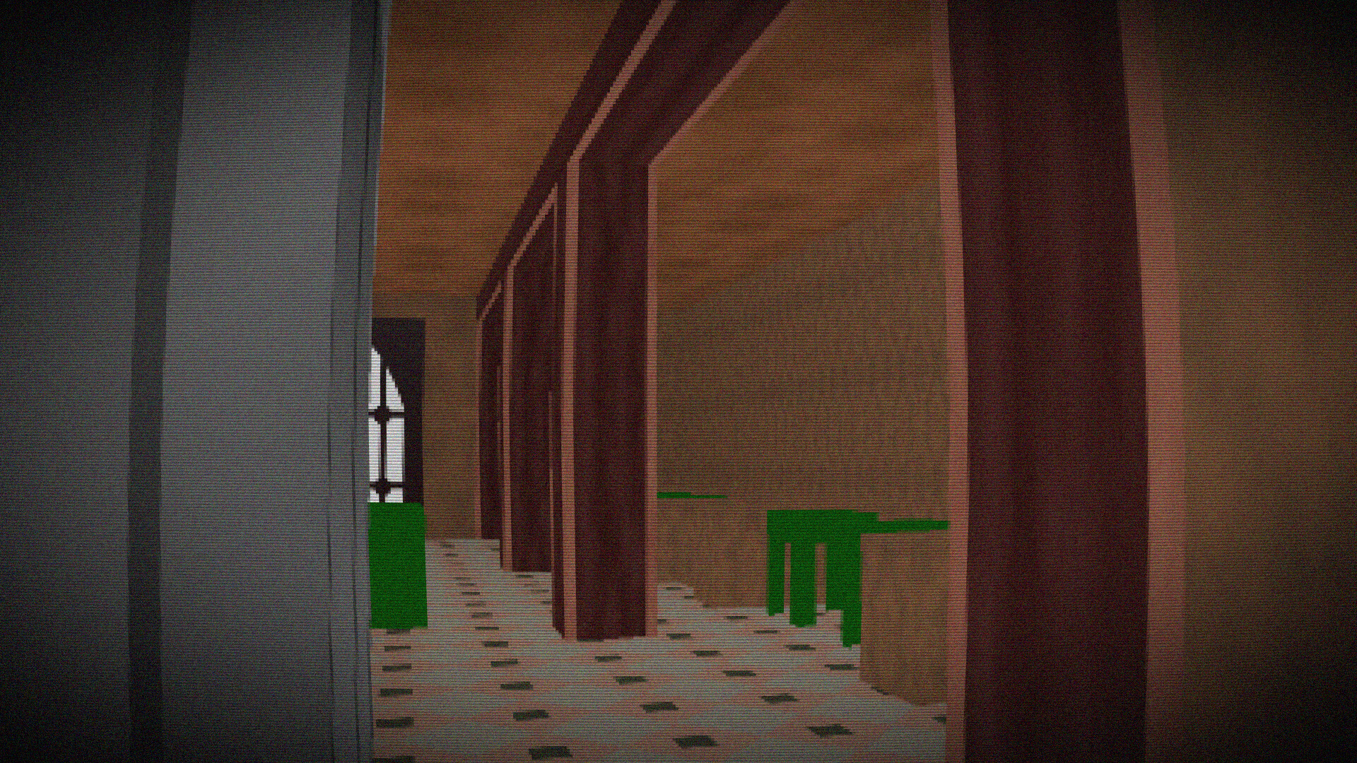 Reality Noclip: The Backrooms