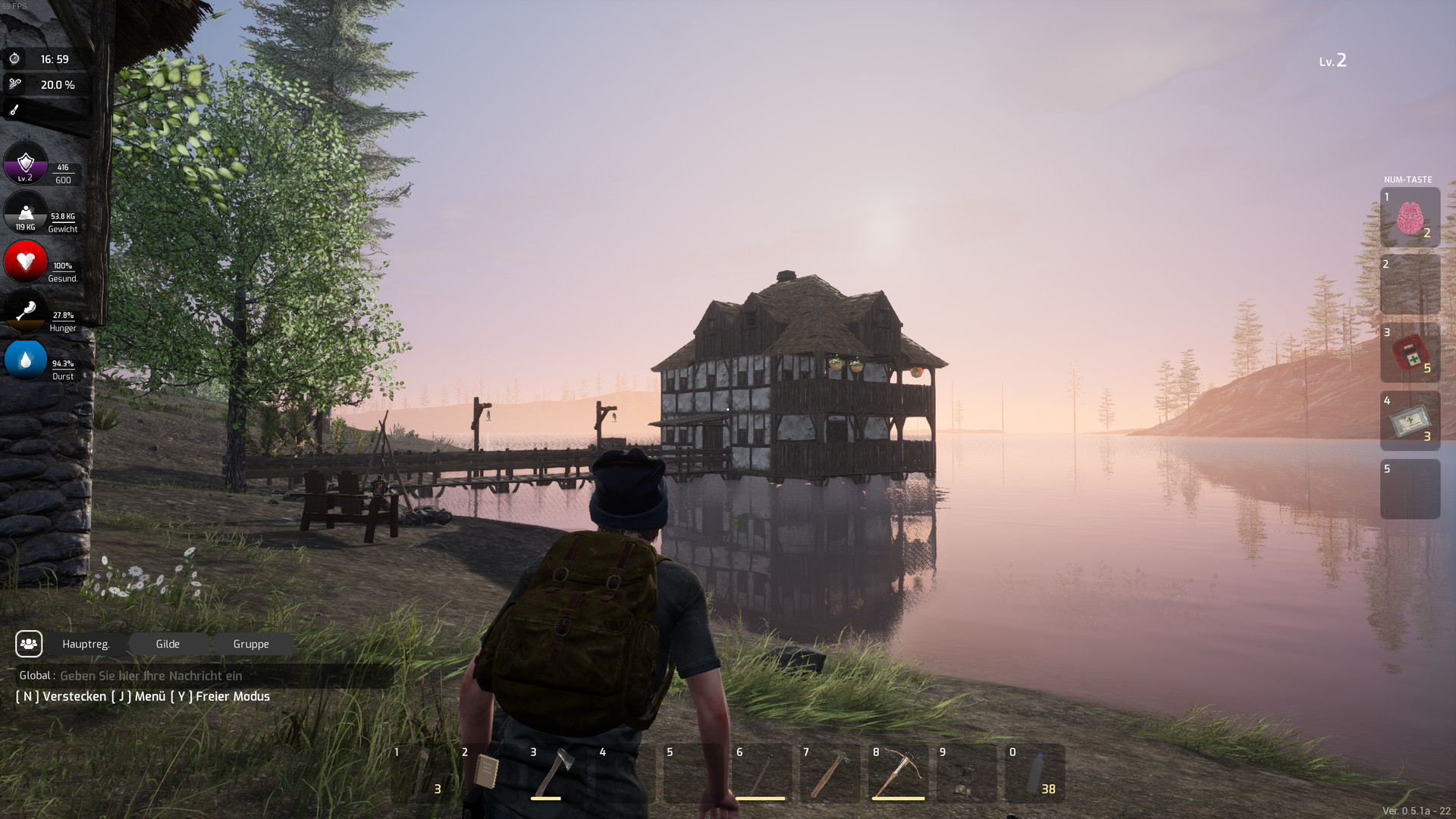 KeepUp Survival