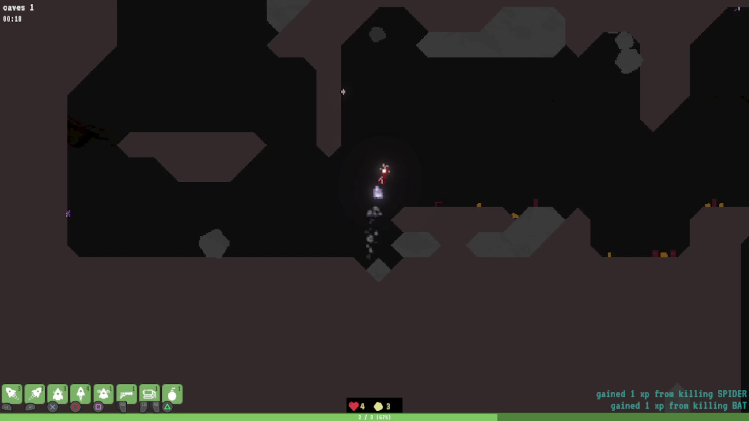 Rocket Cave Adventure
