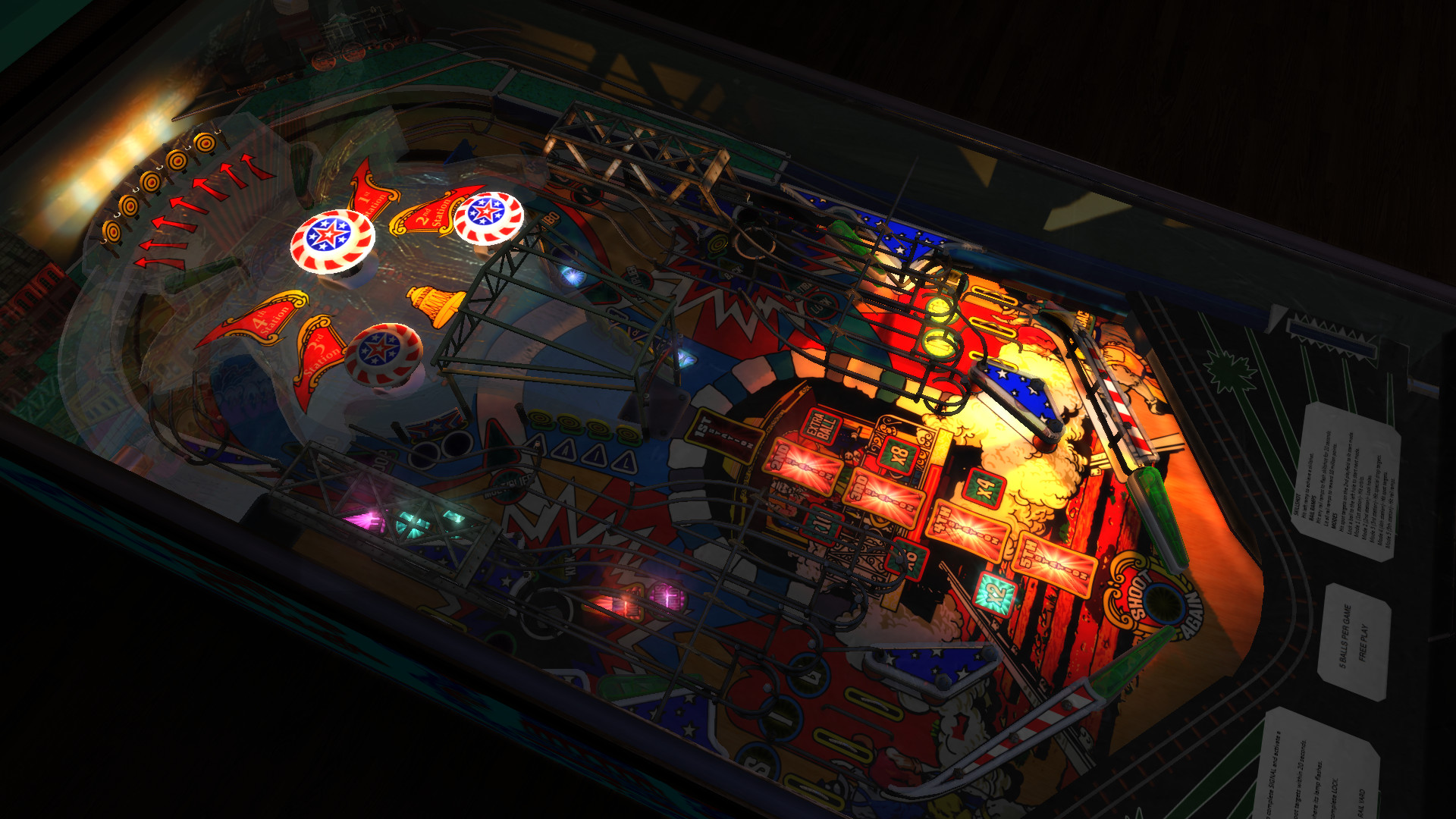 Zaccaria Pinball - Locomotion 2018 Table
