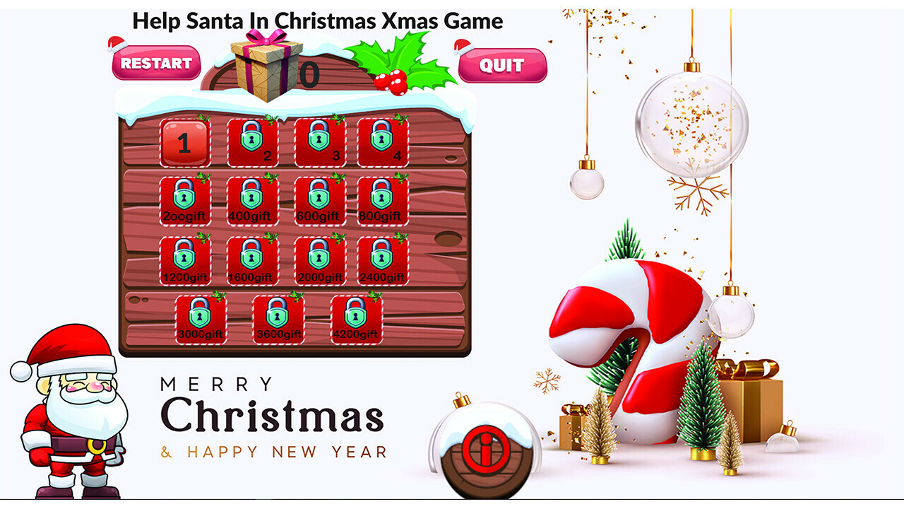 Help Santa In Christmas Xmas Game Demo