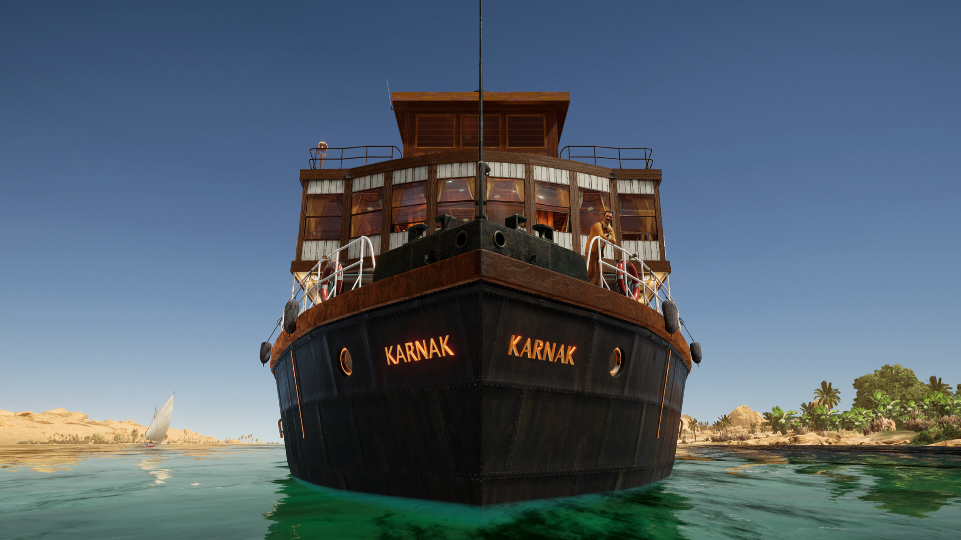 Agatha Christie - Death on the Nile - Demo