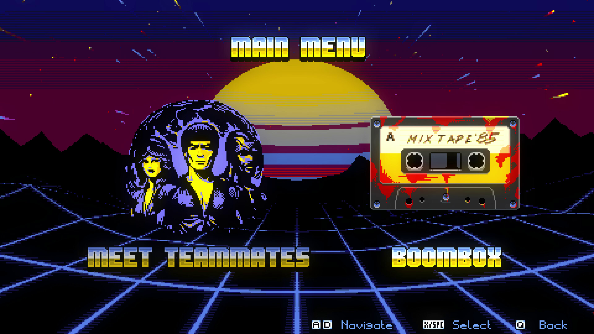Midnight Fury Soundtrack