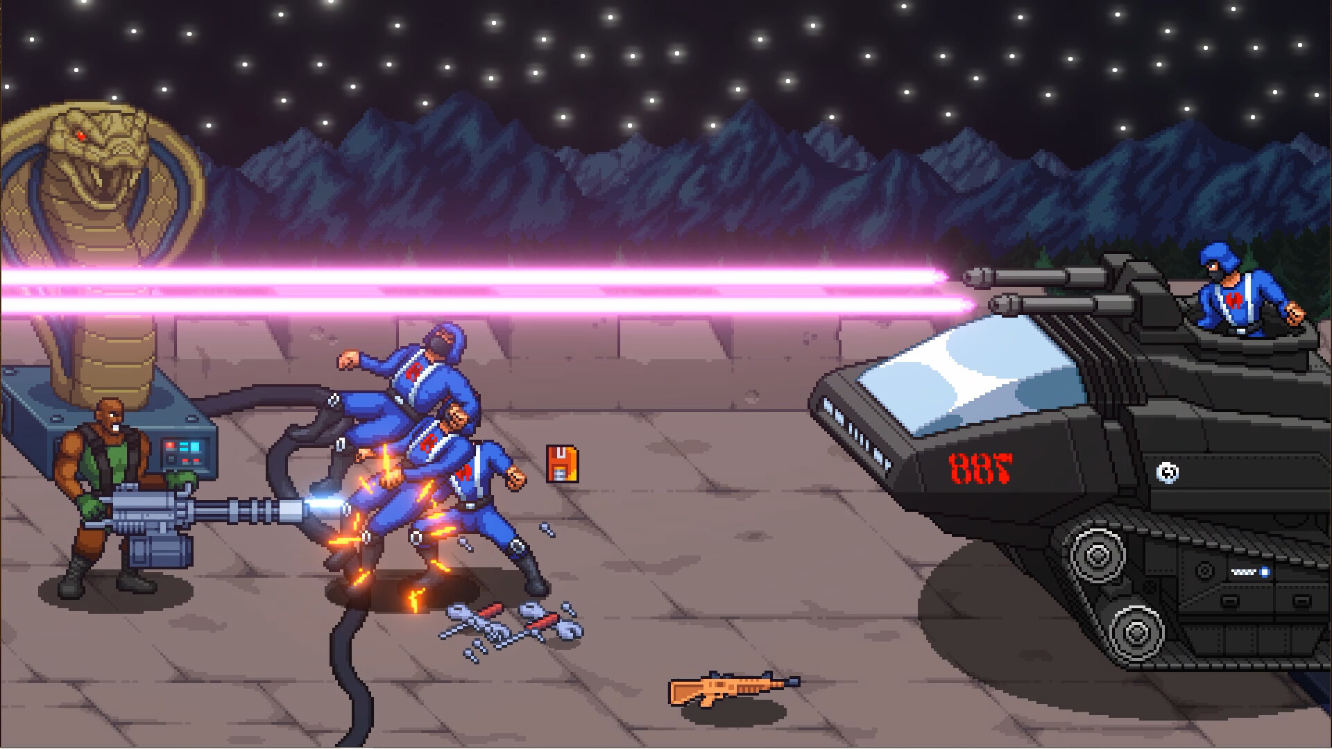 G.I. Joe: Wrath of Cobra Demo
