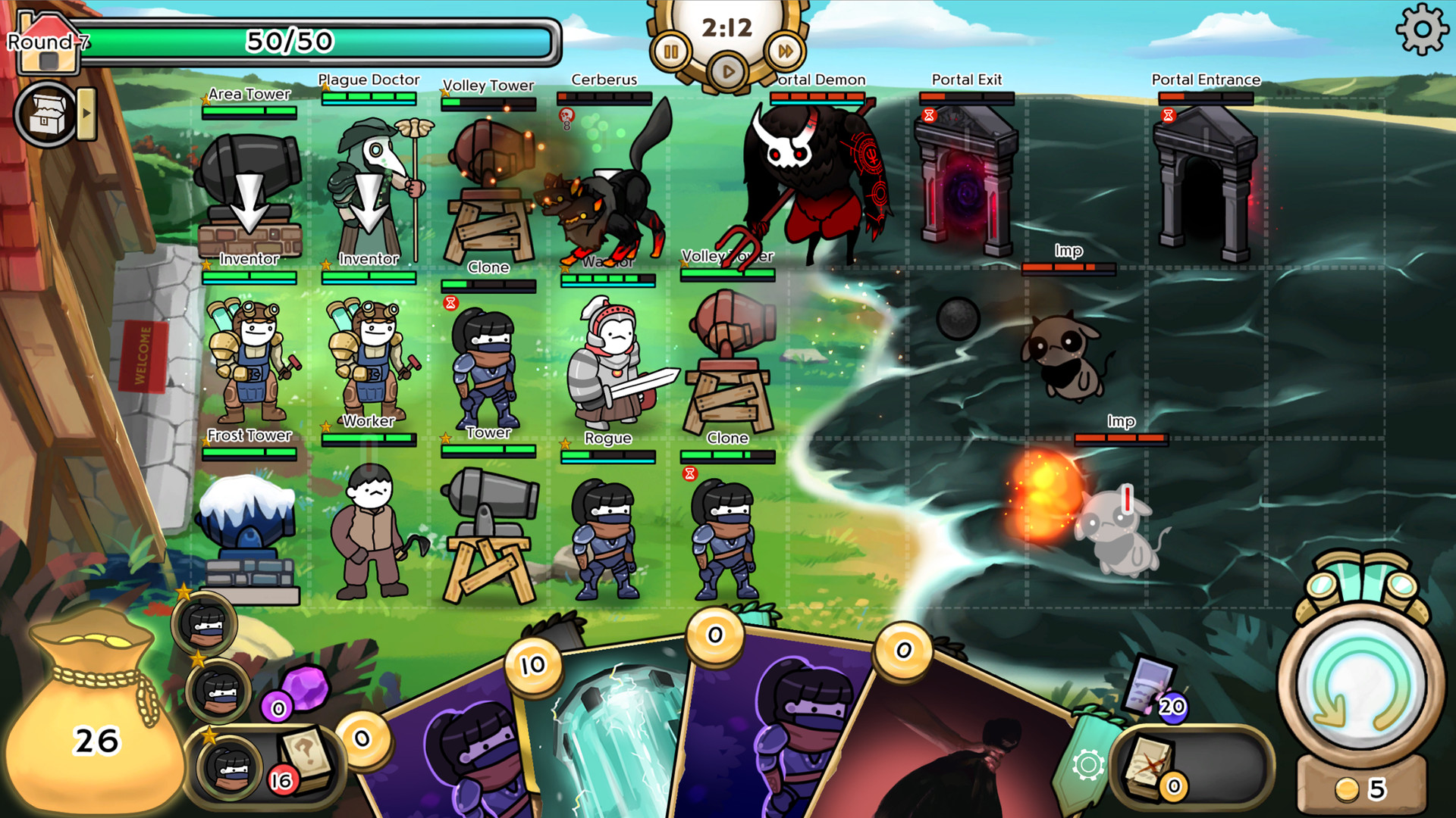 3 Minute Heroes