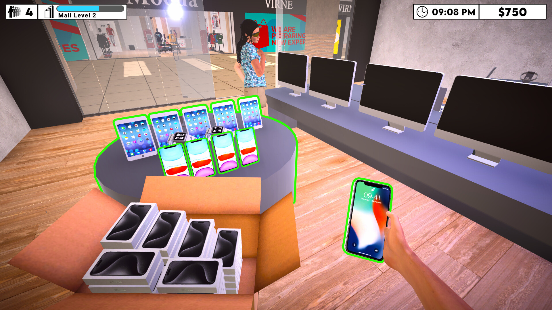 Mall Simulator