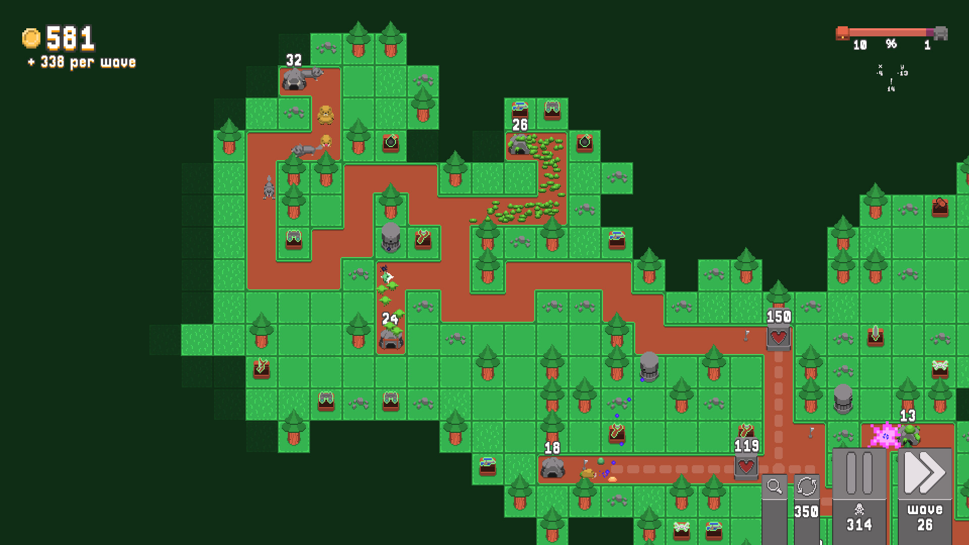 Tower Field