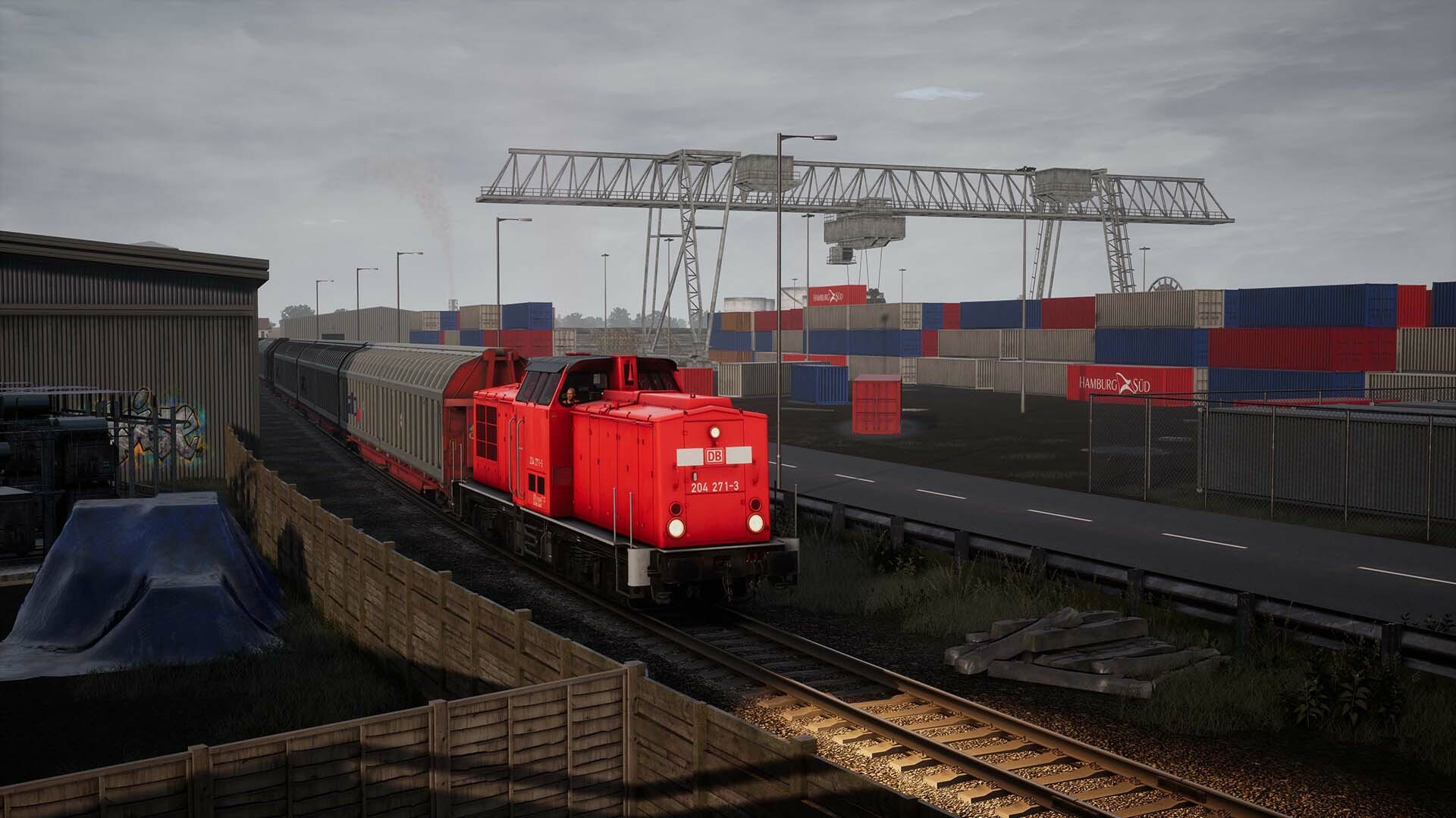Train Sim World® 4 Compatible: DB BR 204 Add-On