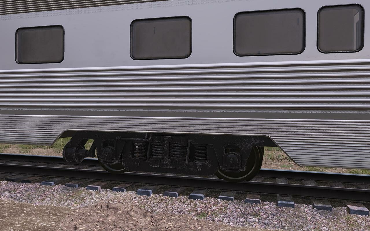 Trainz Plus DLC - The Indian Pacific