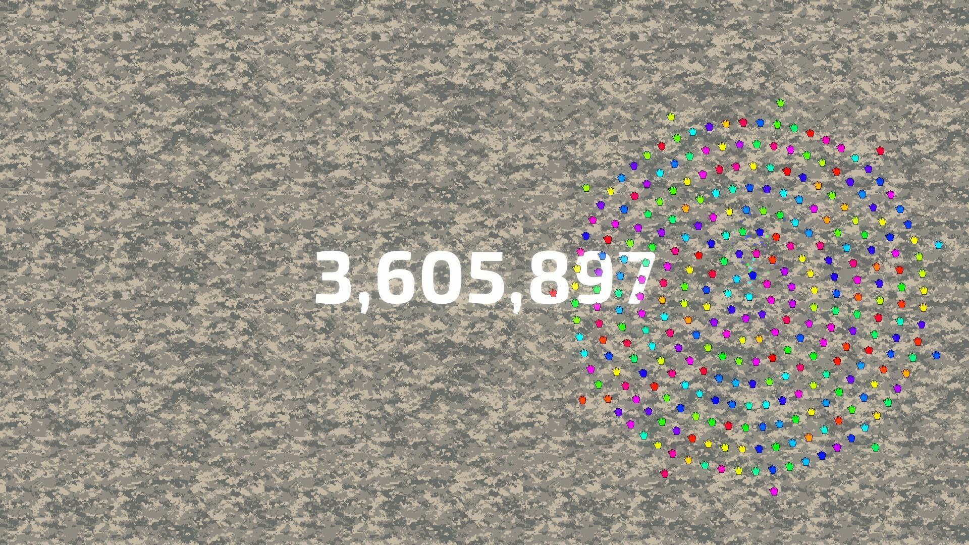 Click Real Fast - Camo Backgrounds